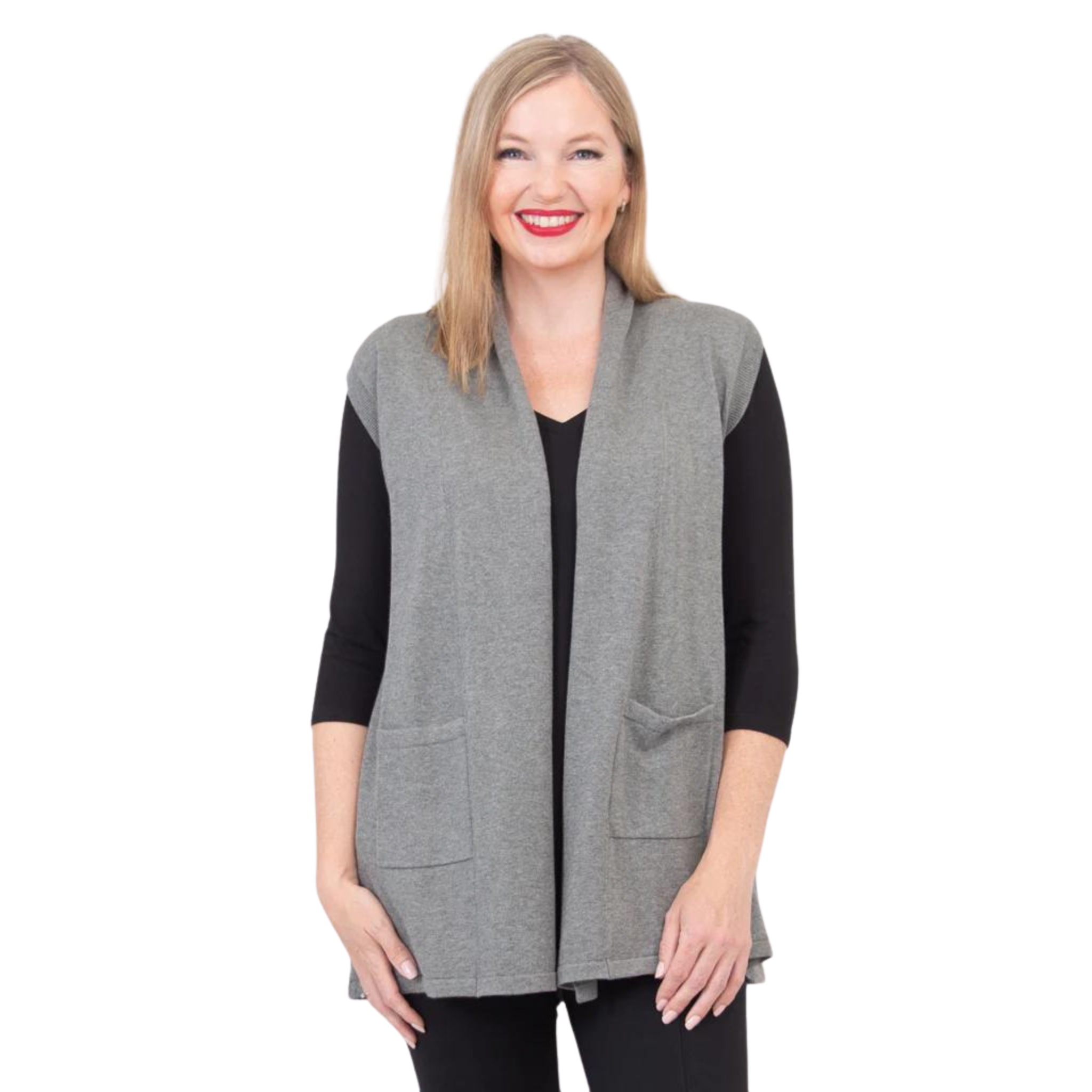 Blue gray cardigan online