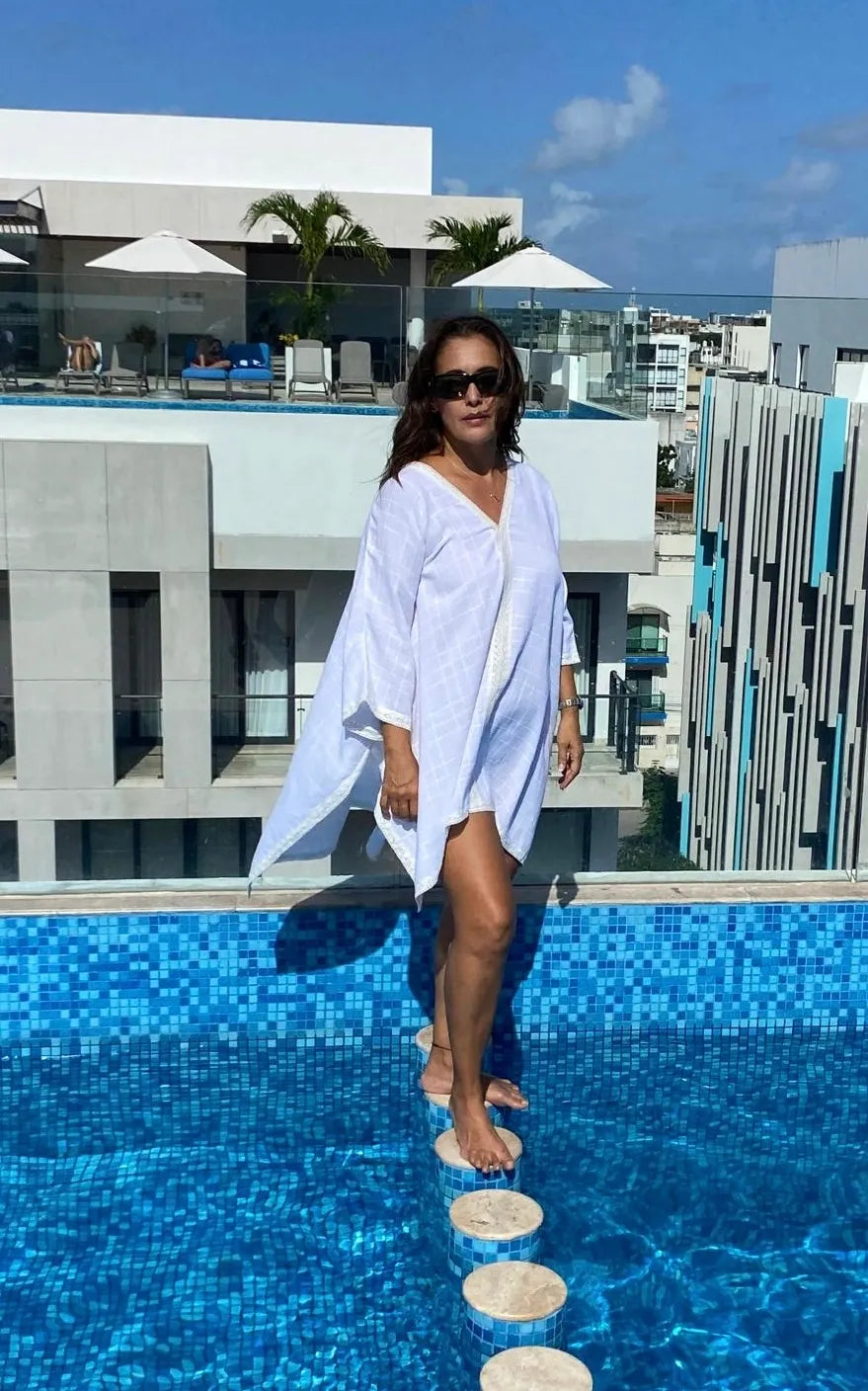 Cotton Gauze Kaftan