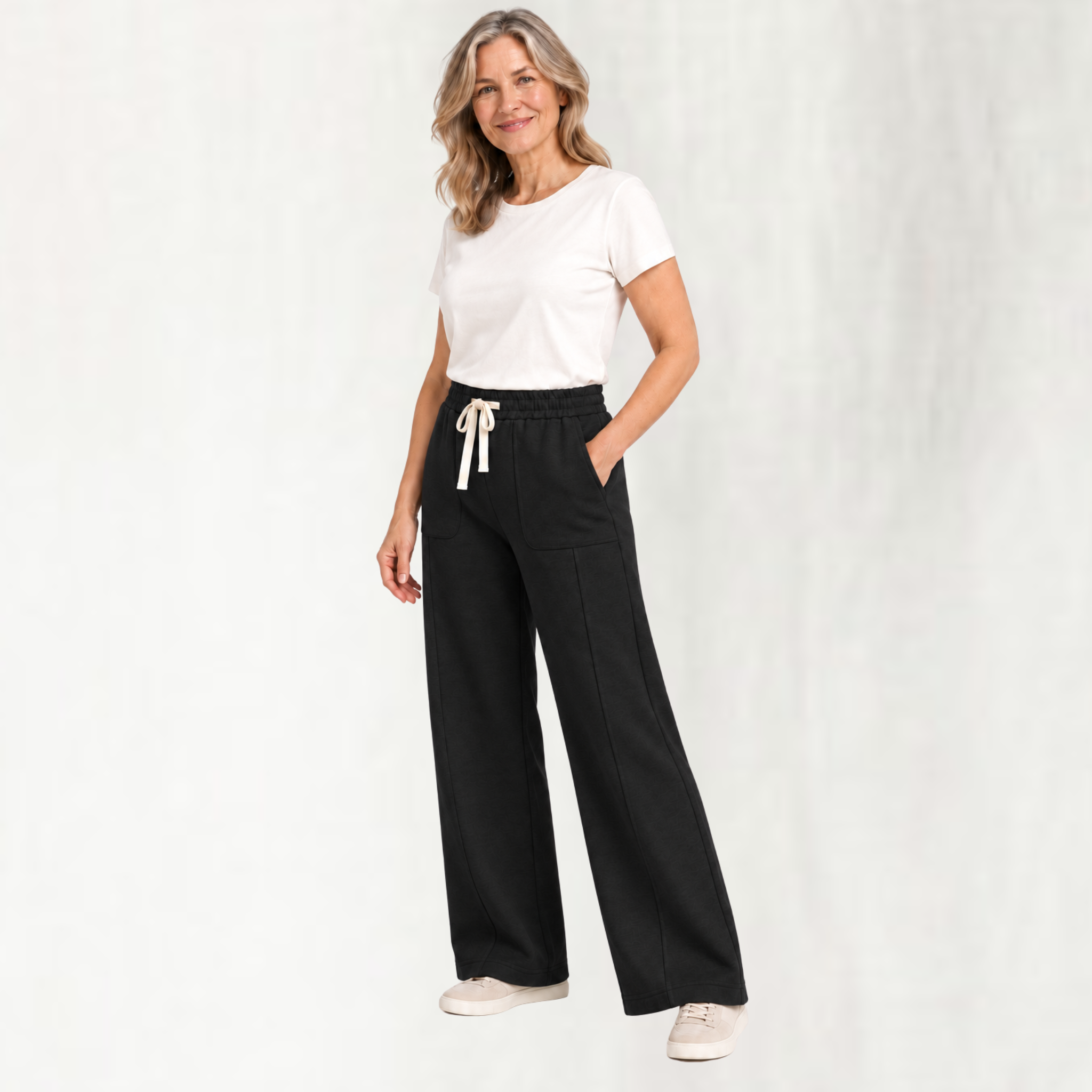 Heavy Wide Leg Sweatpants