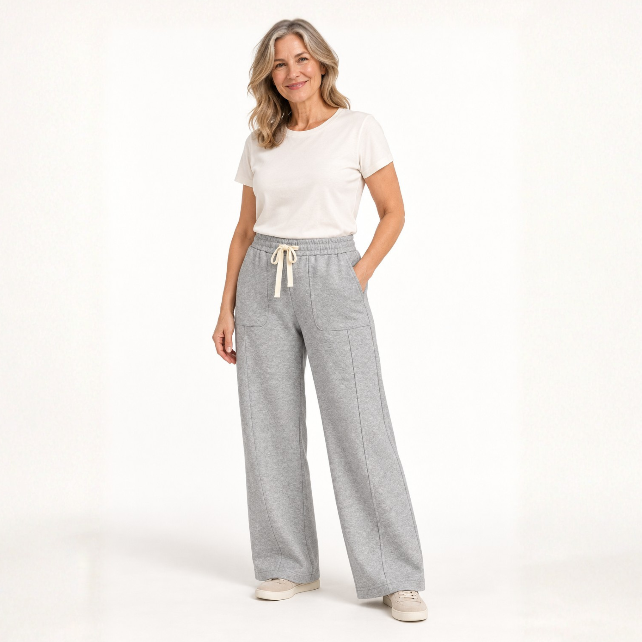 Heavy Wide Leg Sweatpants