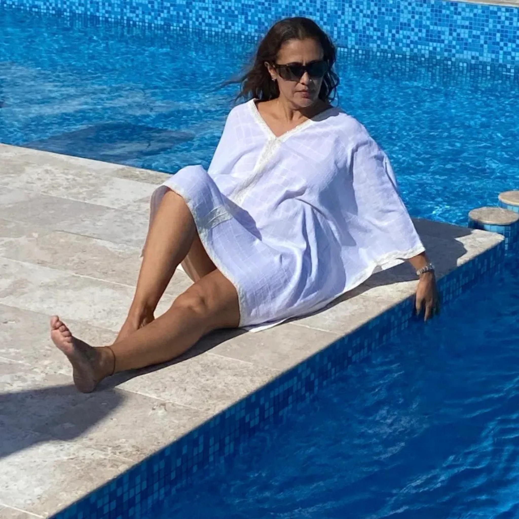 Cotton Gauze Kaftan