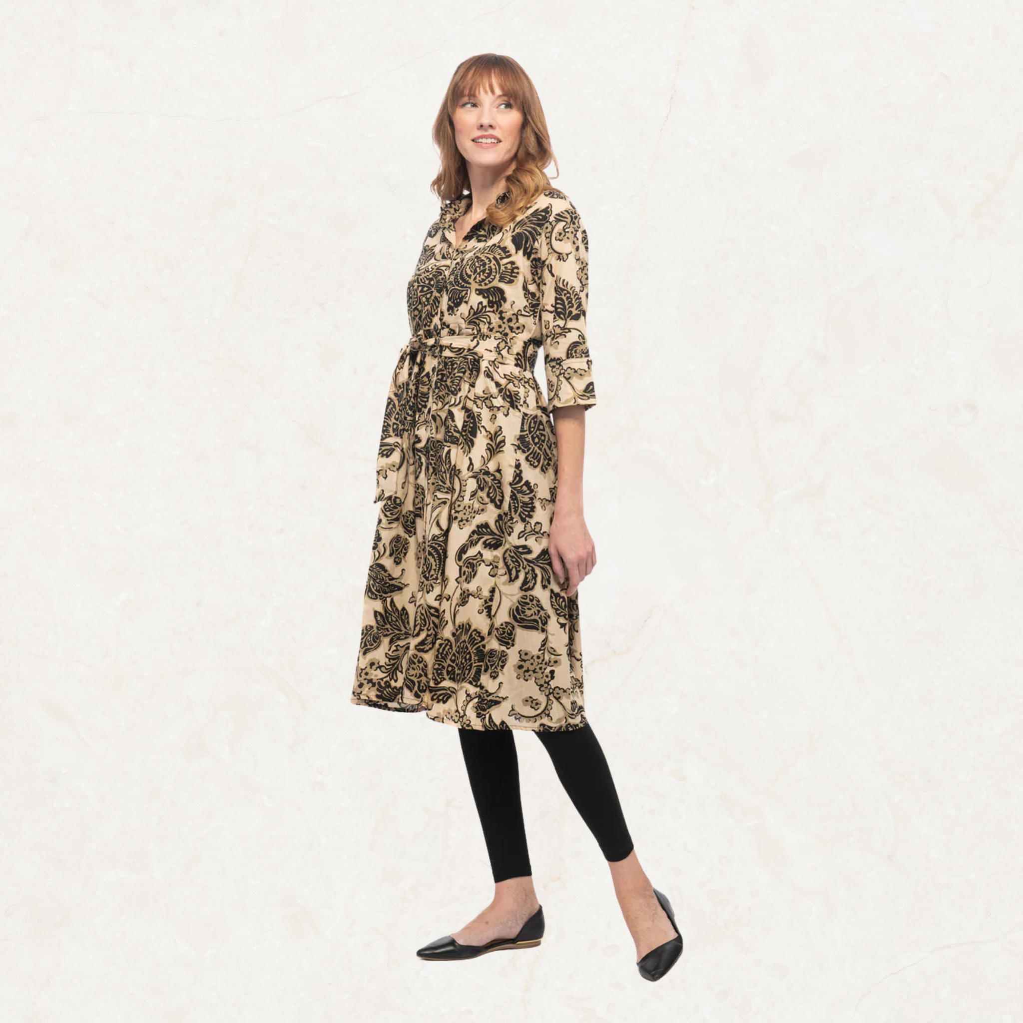 Organic Cotton Journey Dress