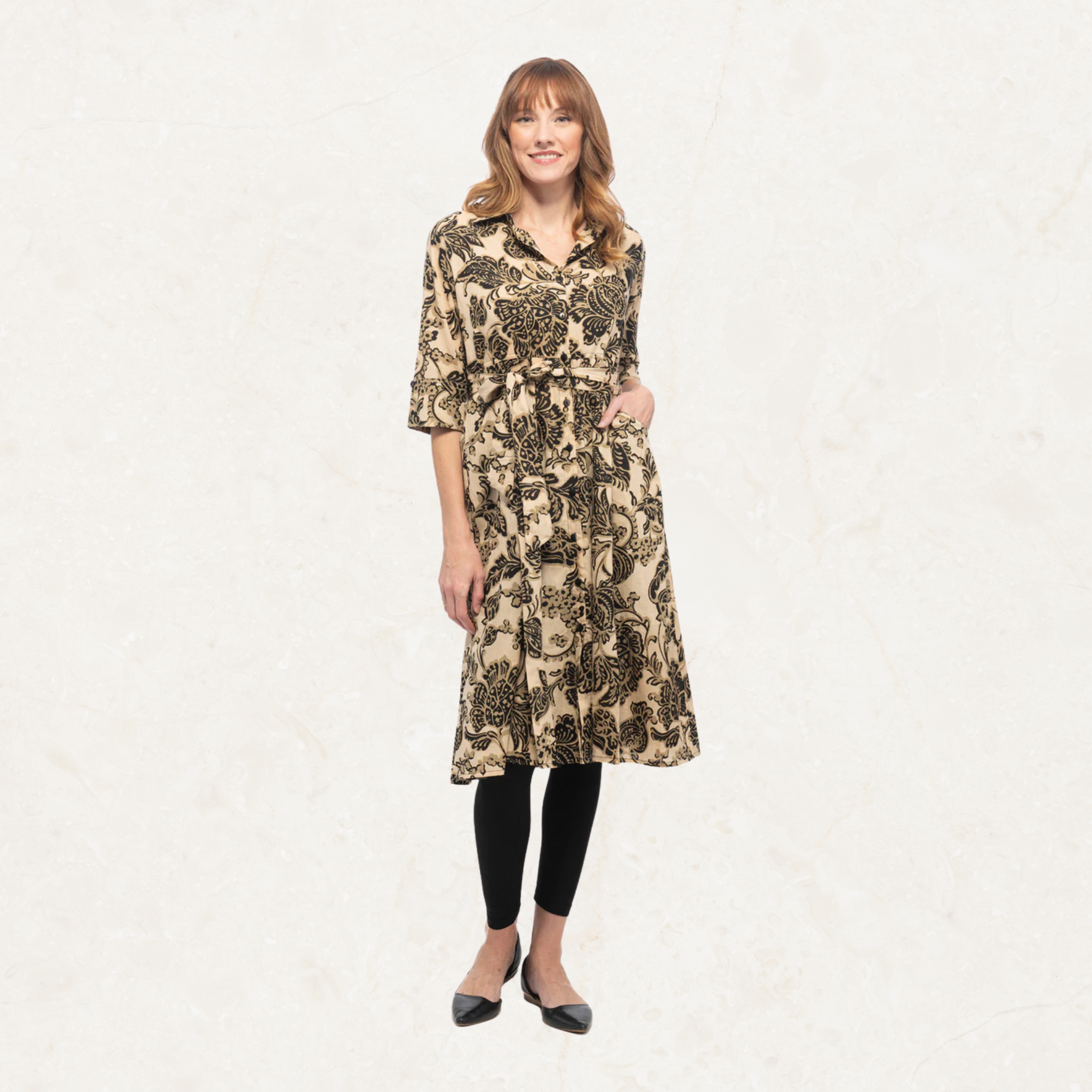 Organic Cotton Journey Dress