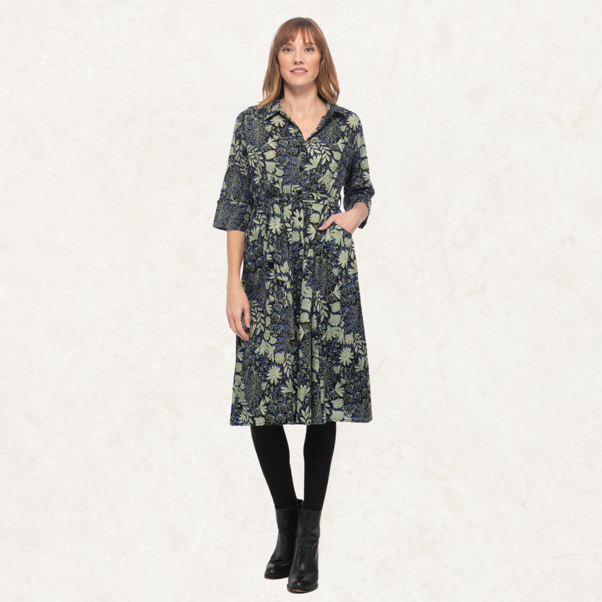Organic Cotton Journey Dress