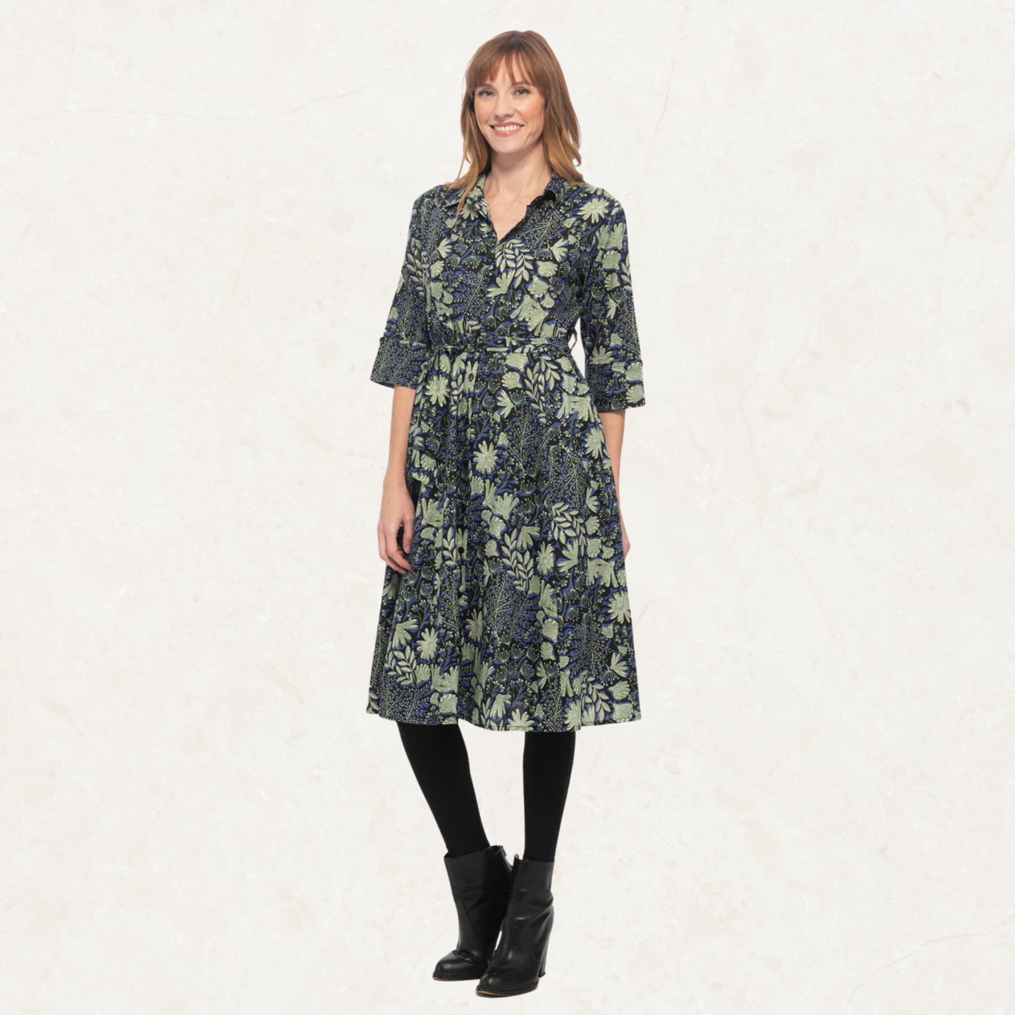 Organic Cotton Journey Dress