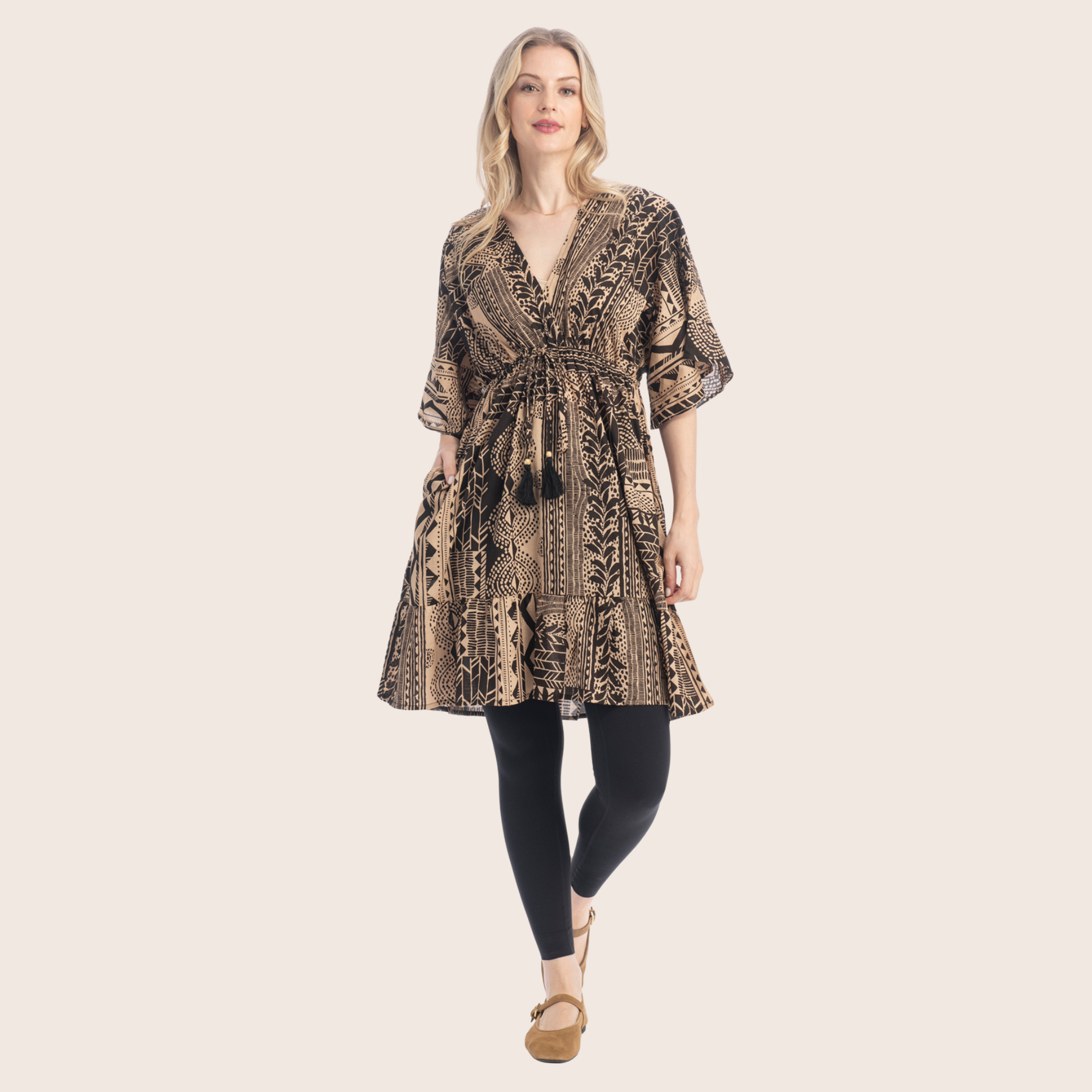 Short Kimono Dress