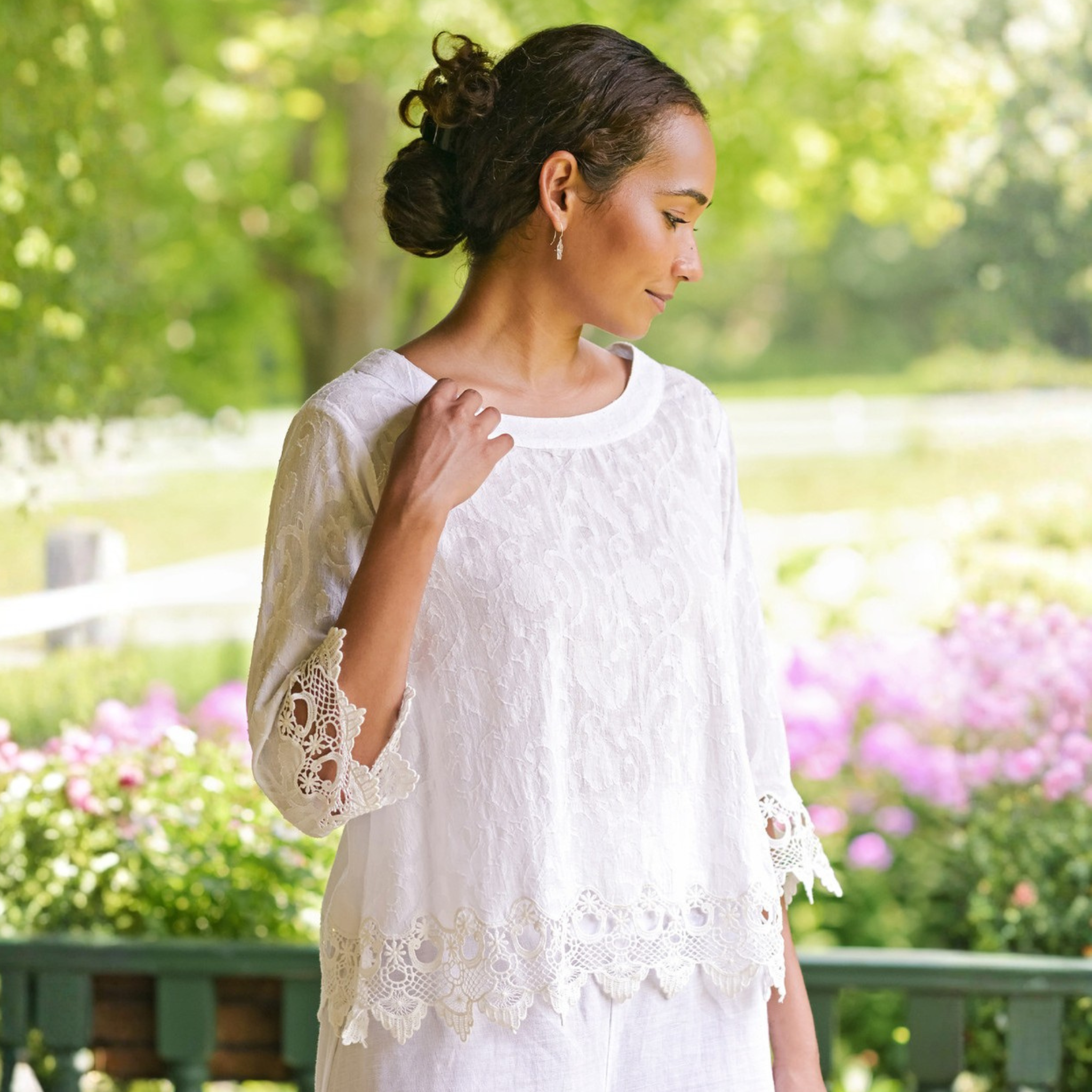 Casablanca Blouse