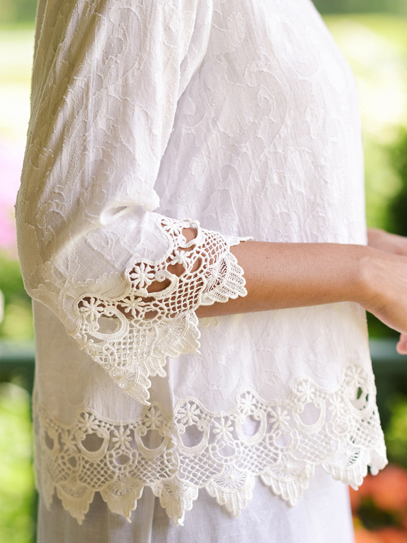 Casablanca Blouse