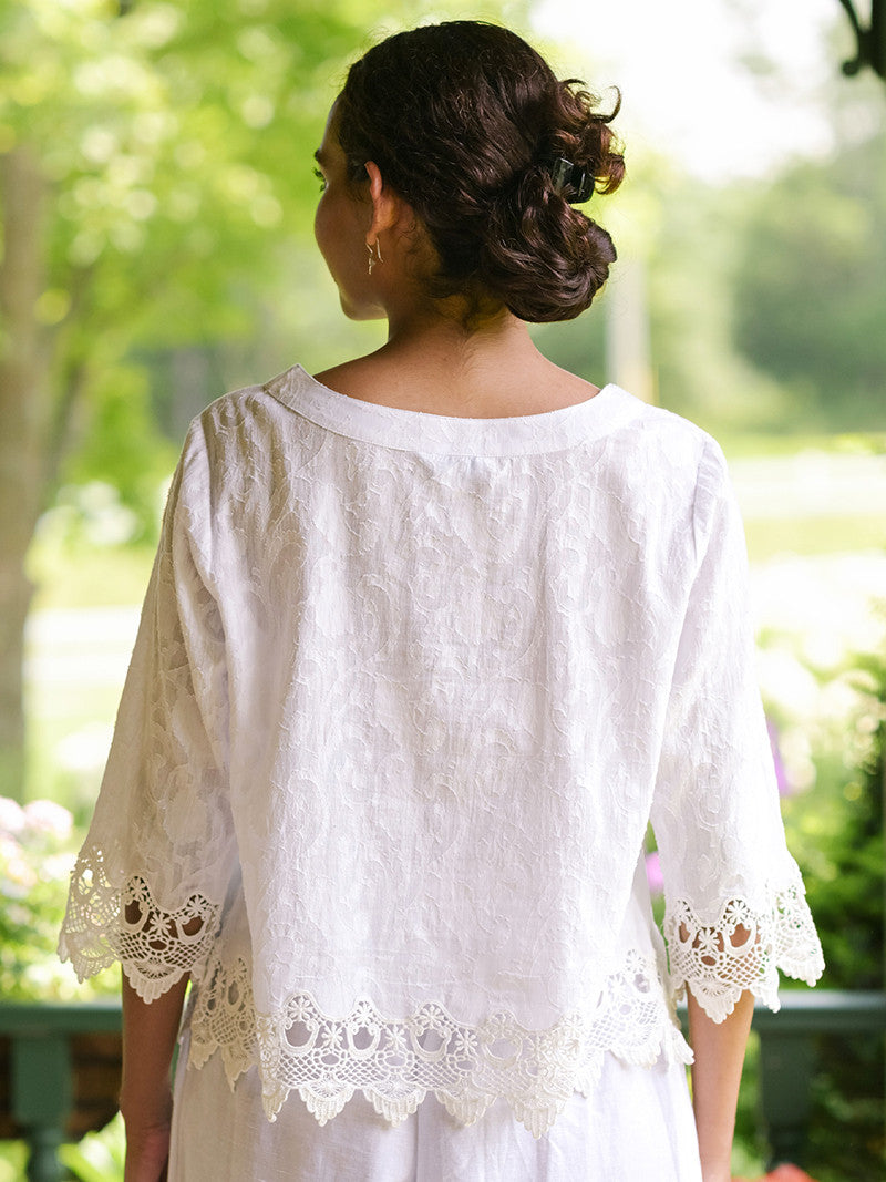 Casablanca Blouse