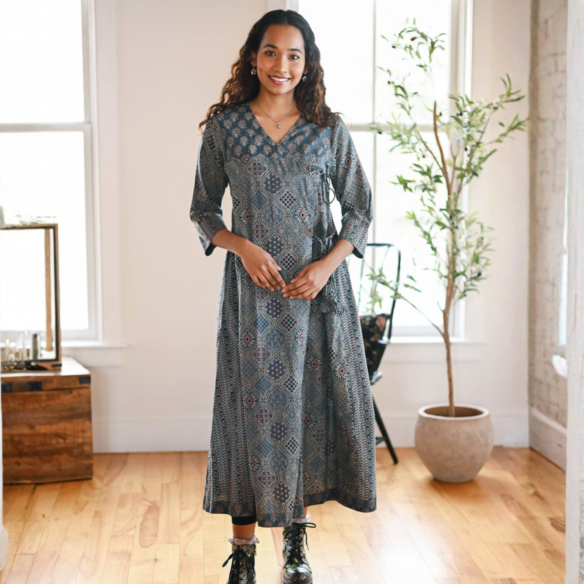 Darjeeling Wrap Jacket