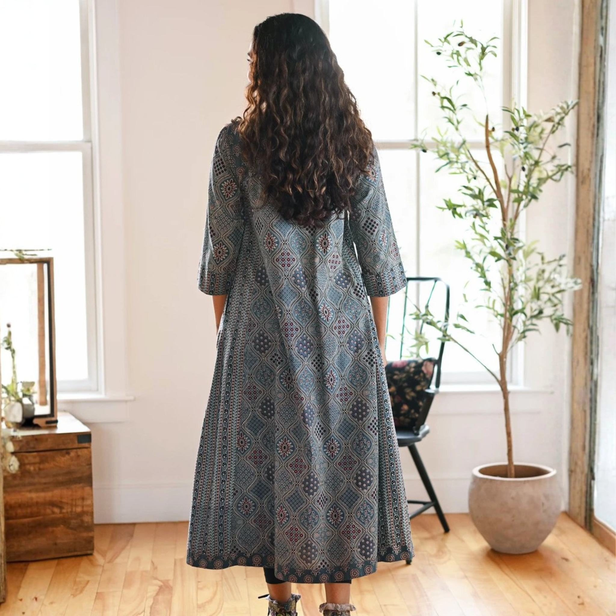 Darjeeling Wrap Jacket