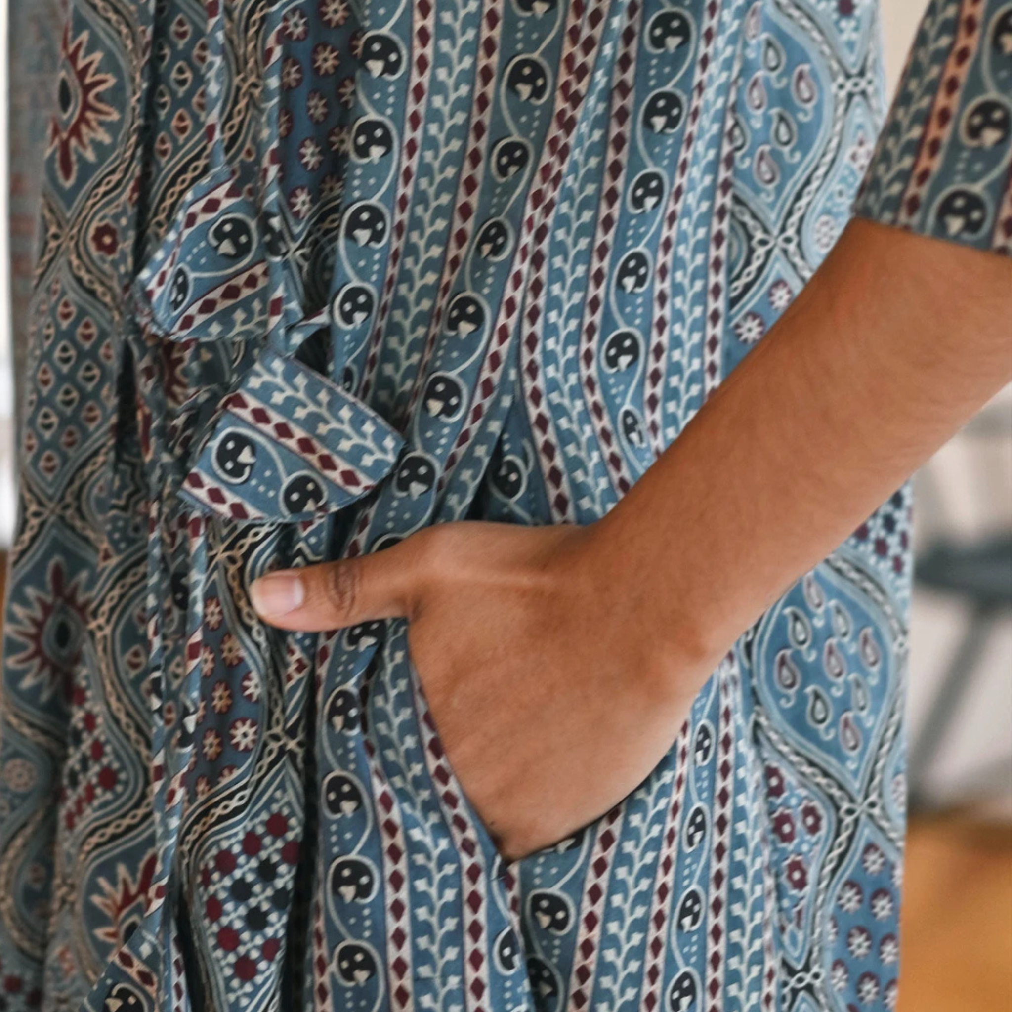 Darjeeling Wrap Jacket