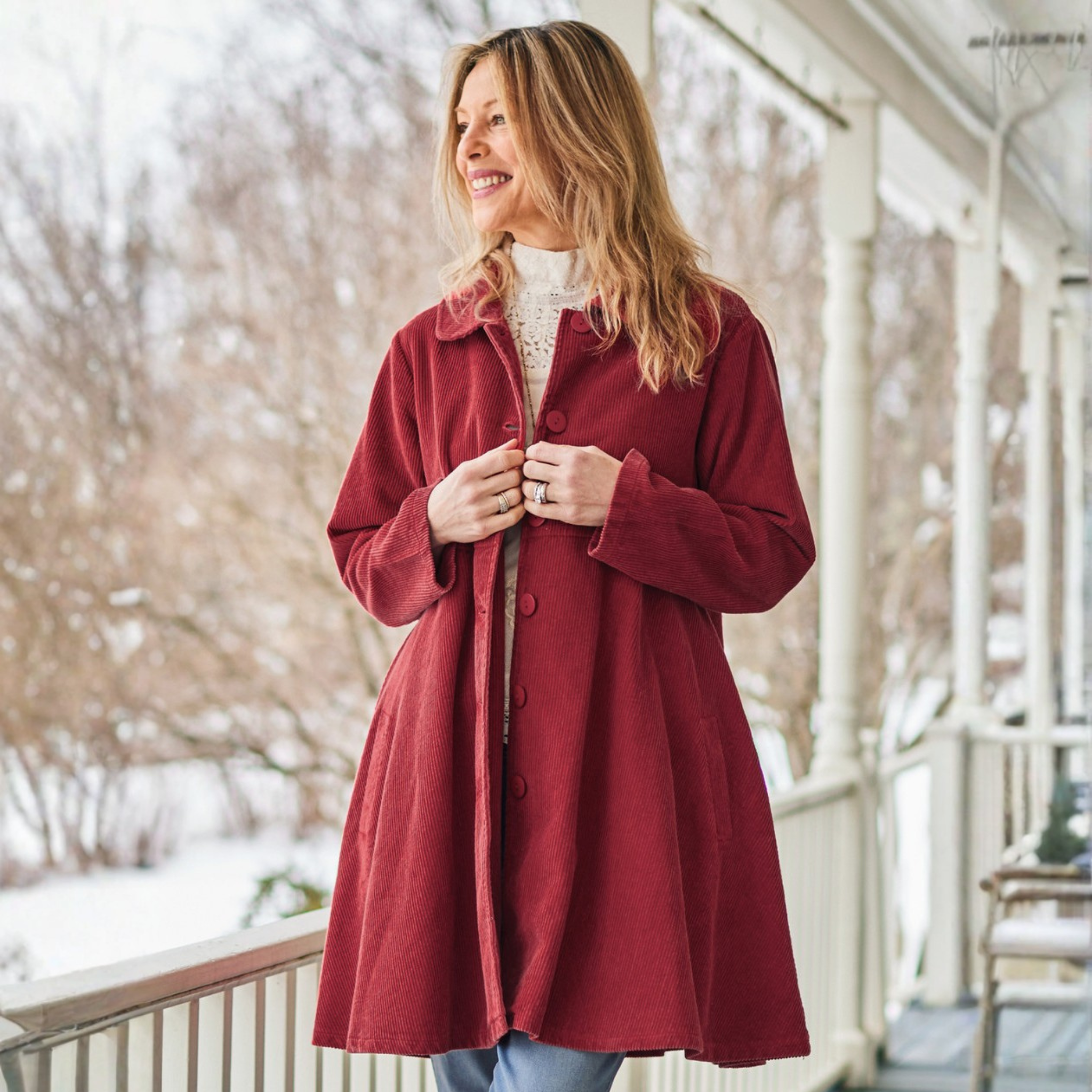 Farmer's Market Corduroy Jacket