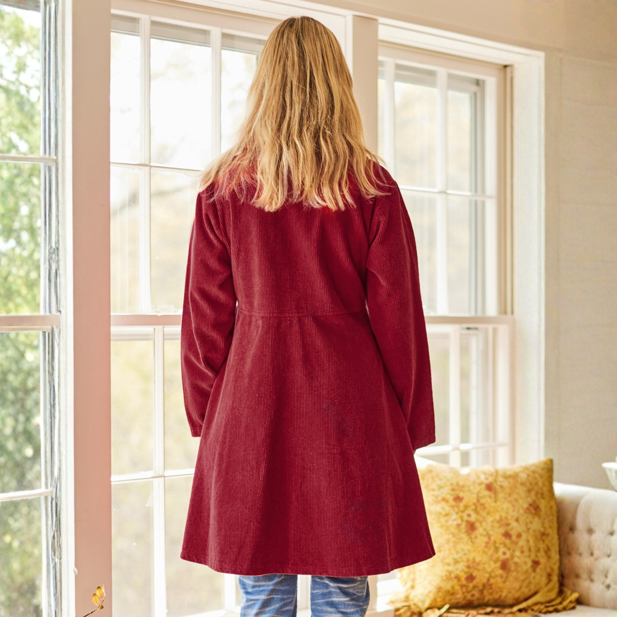 Farmer's Market Corduroy Jacket
