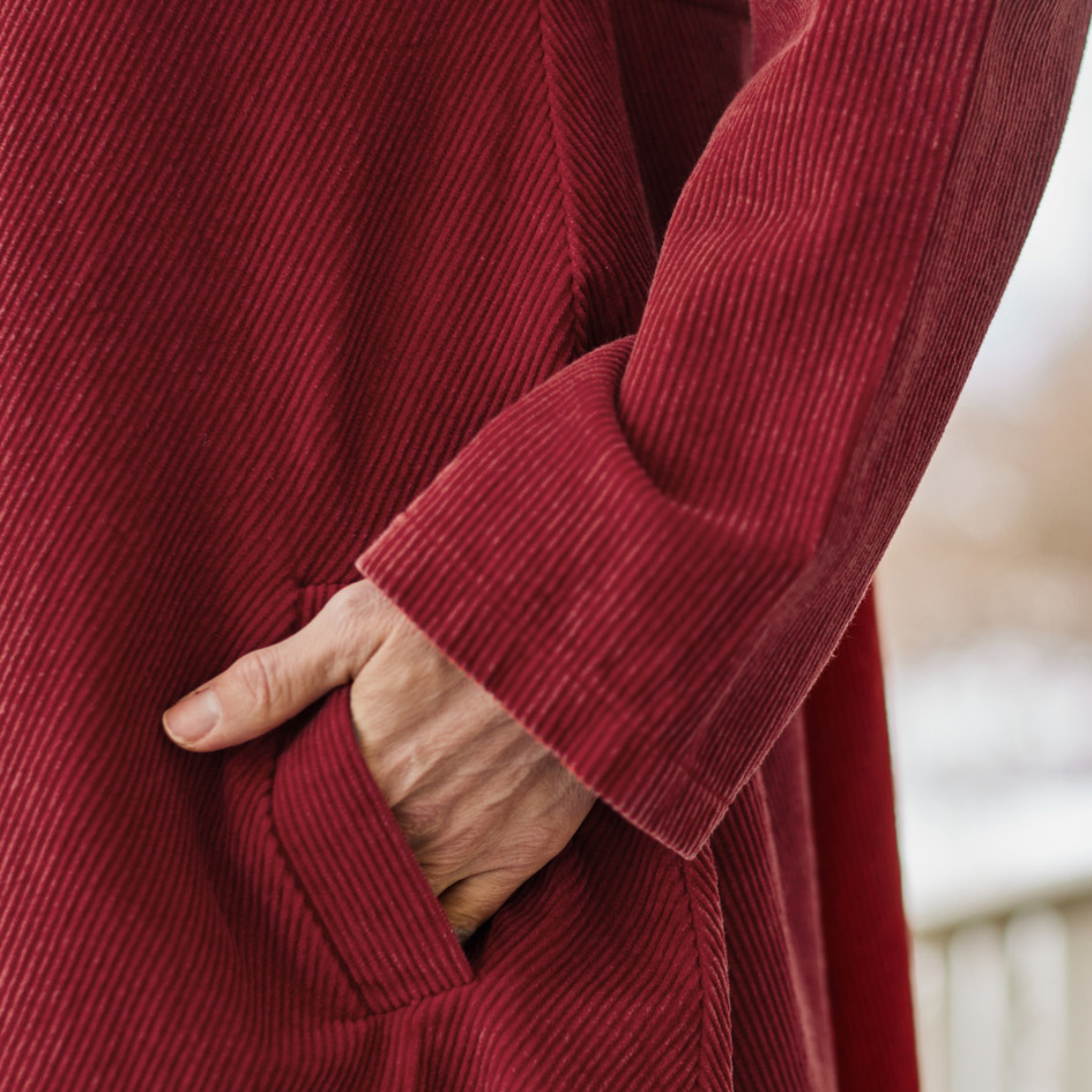 Farmer's Market Corduroy Jacket