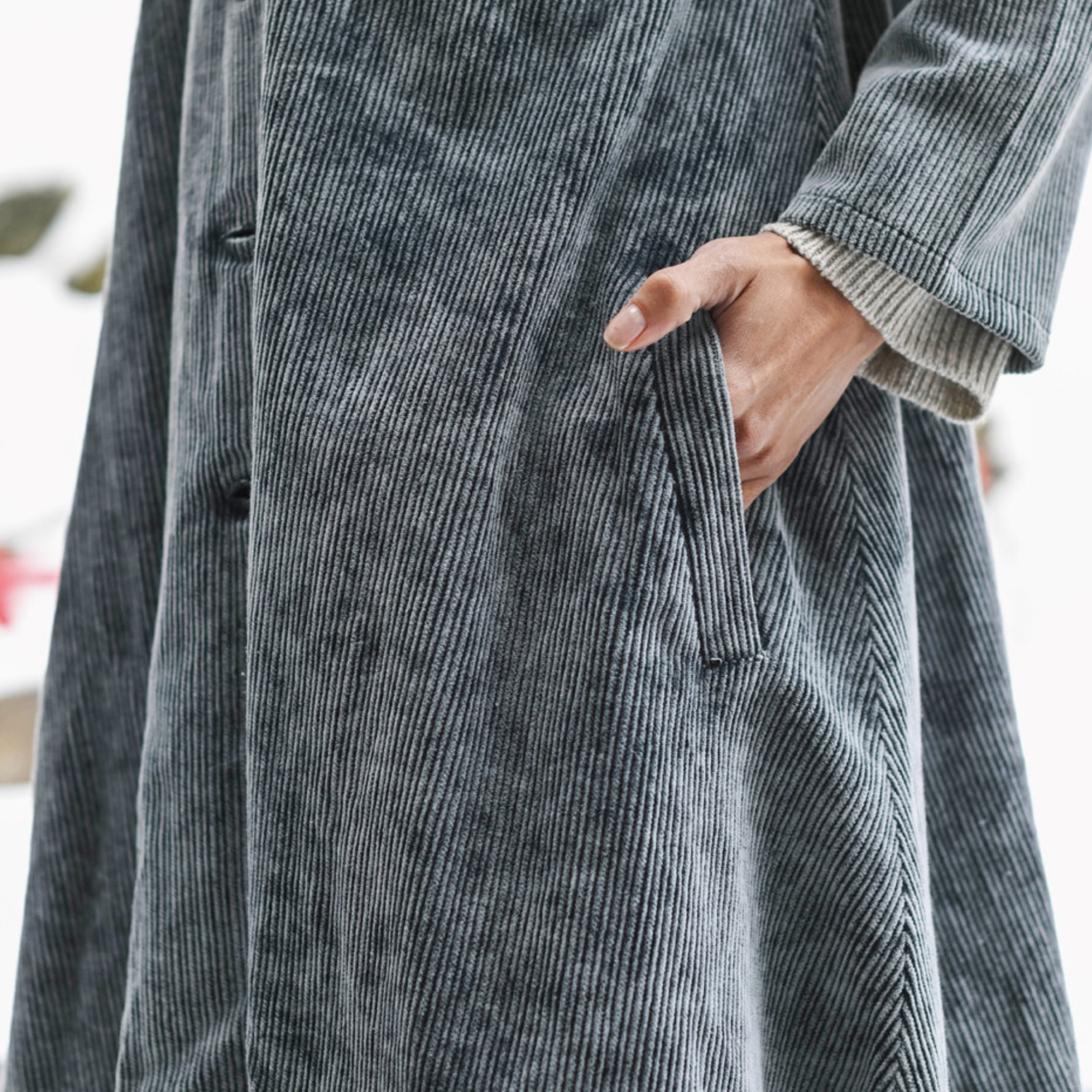 Farmer's Market Corduroy Jacket