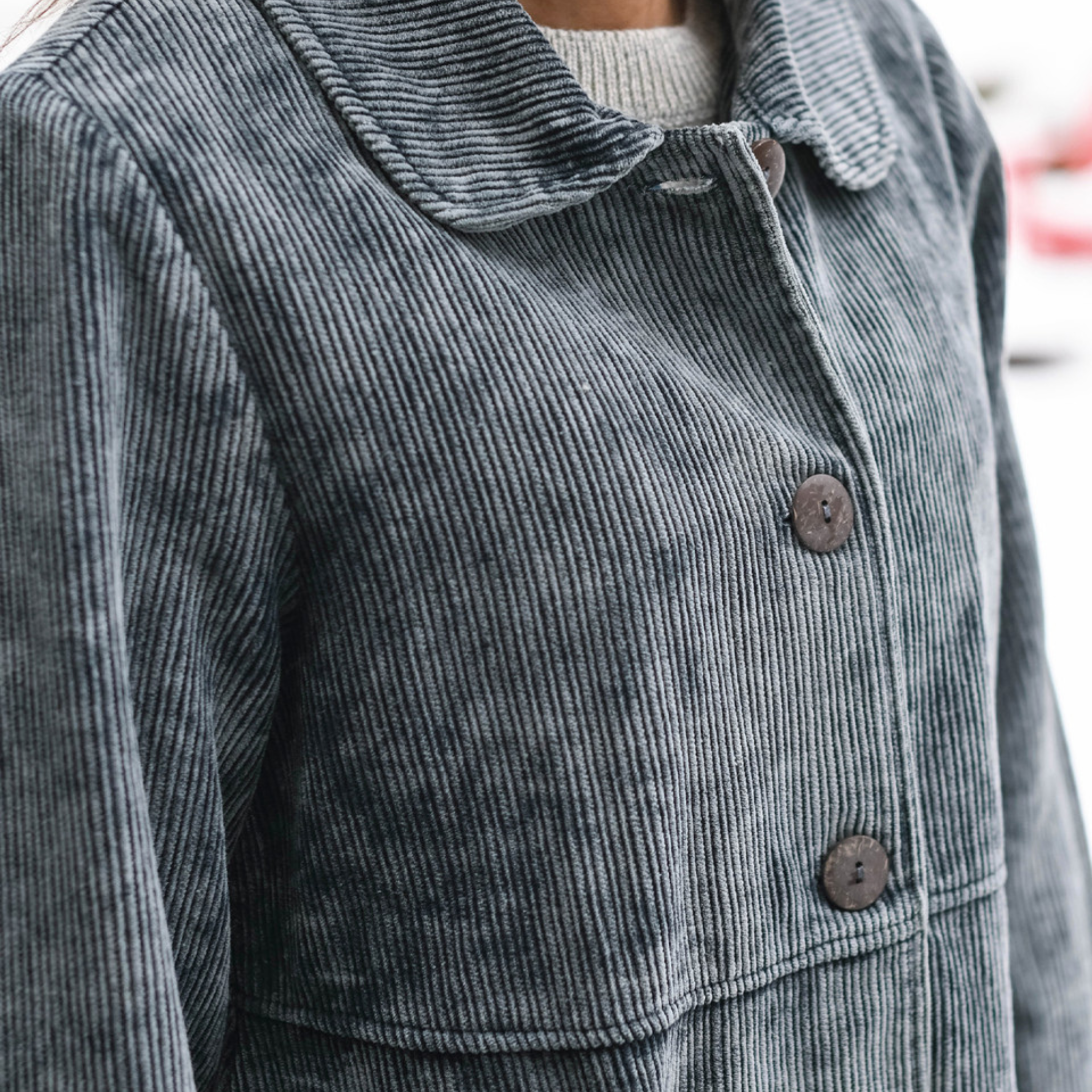 Farmer's Market Corduroy Jacket