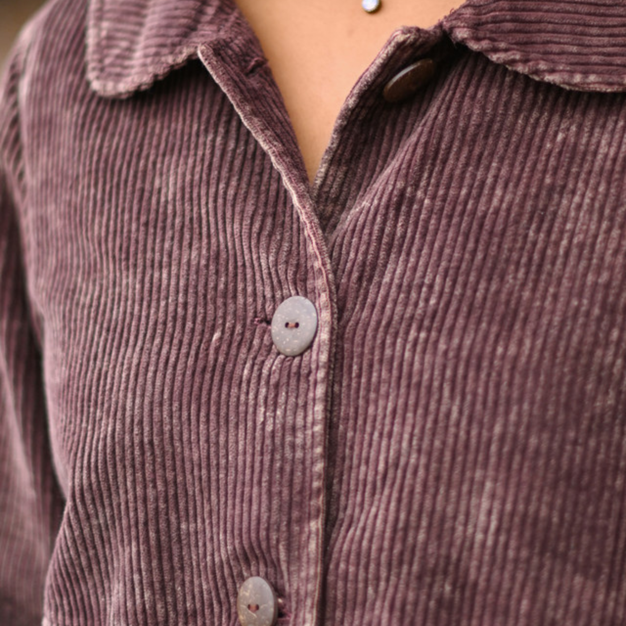 Farmer's Market Corduroy Jacket