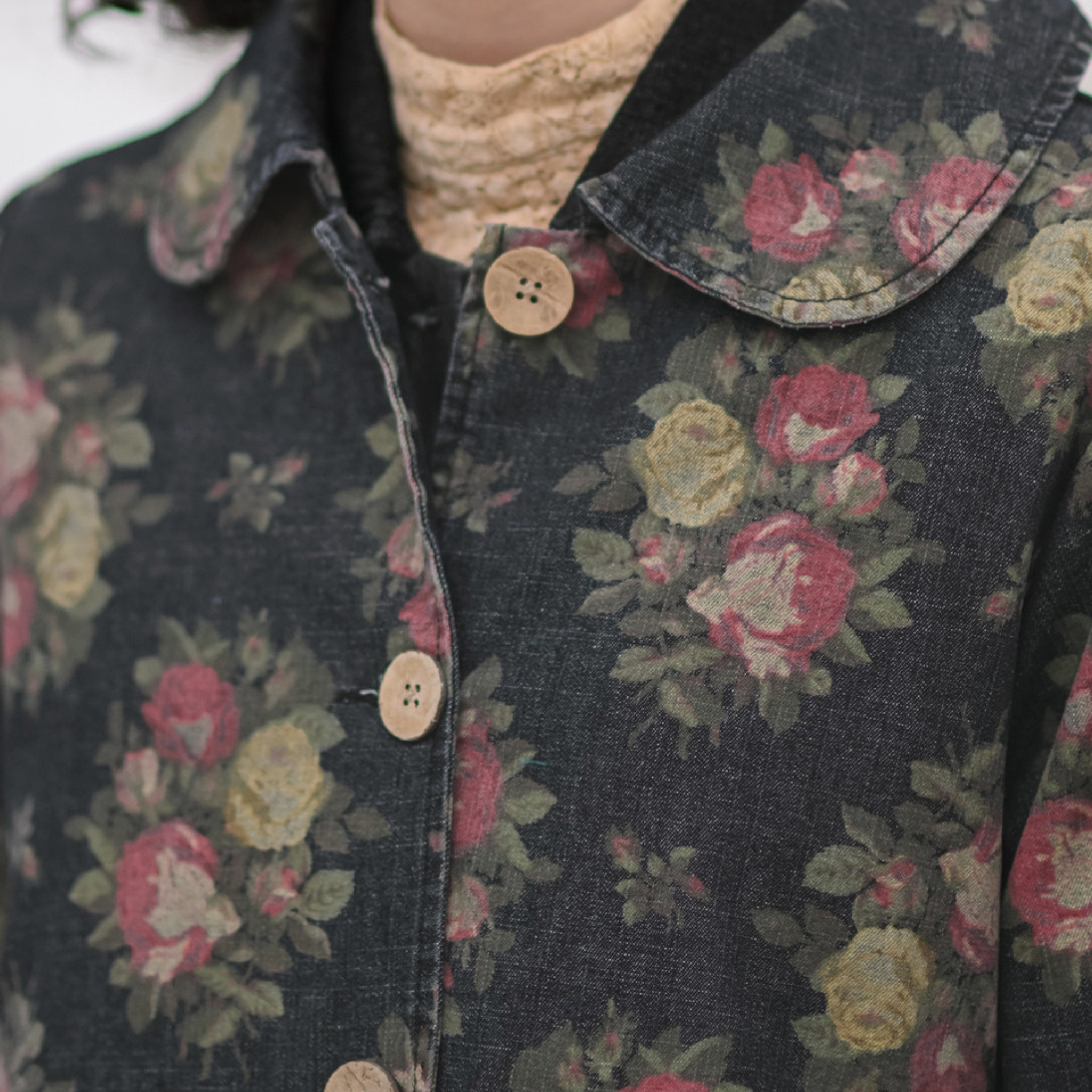 Genevieve Denim Short Jacket