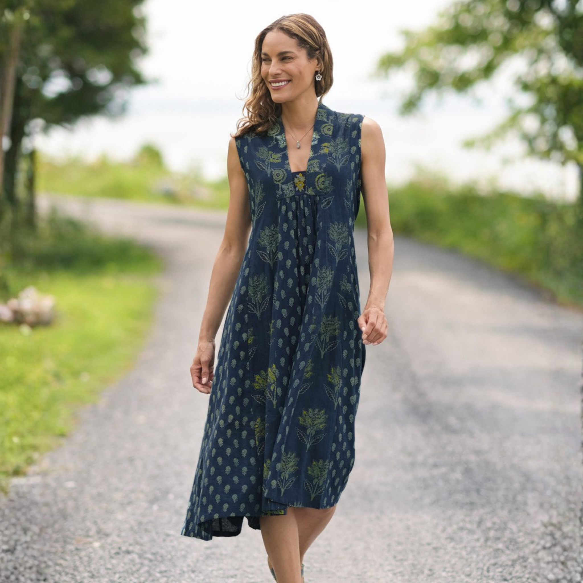 Khazana Indigo Dress