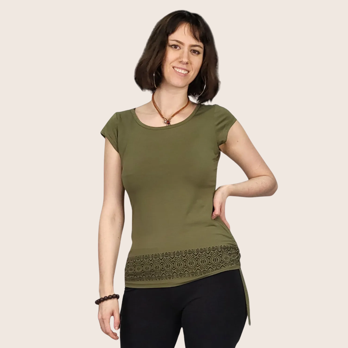 Ark Fair Trade Ada top | Fig Love Clothing Co.