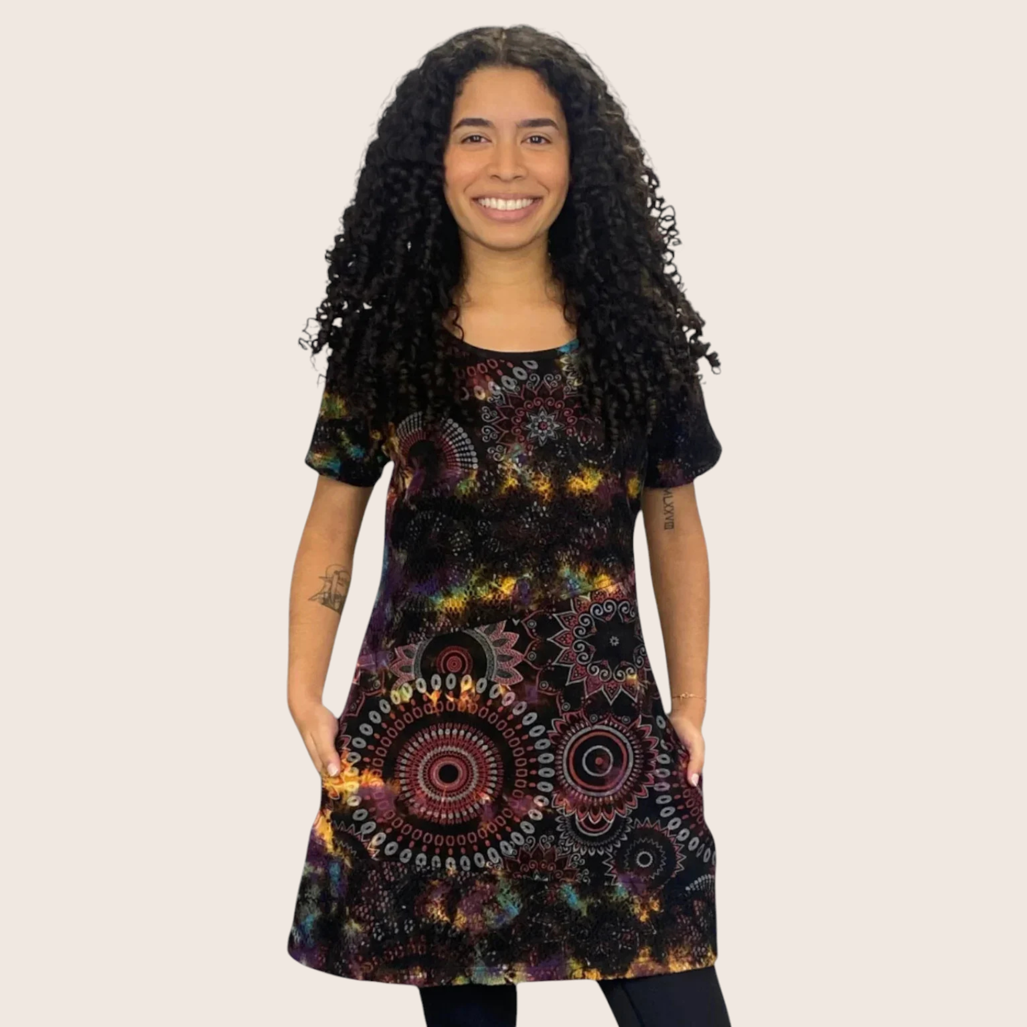 Celestica Tunic Dress