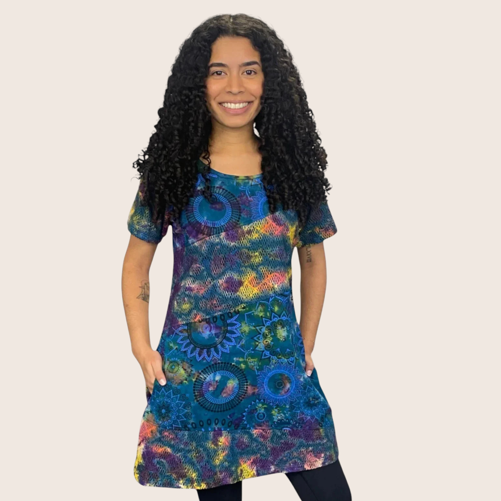 Celestica Tunic Dress