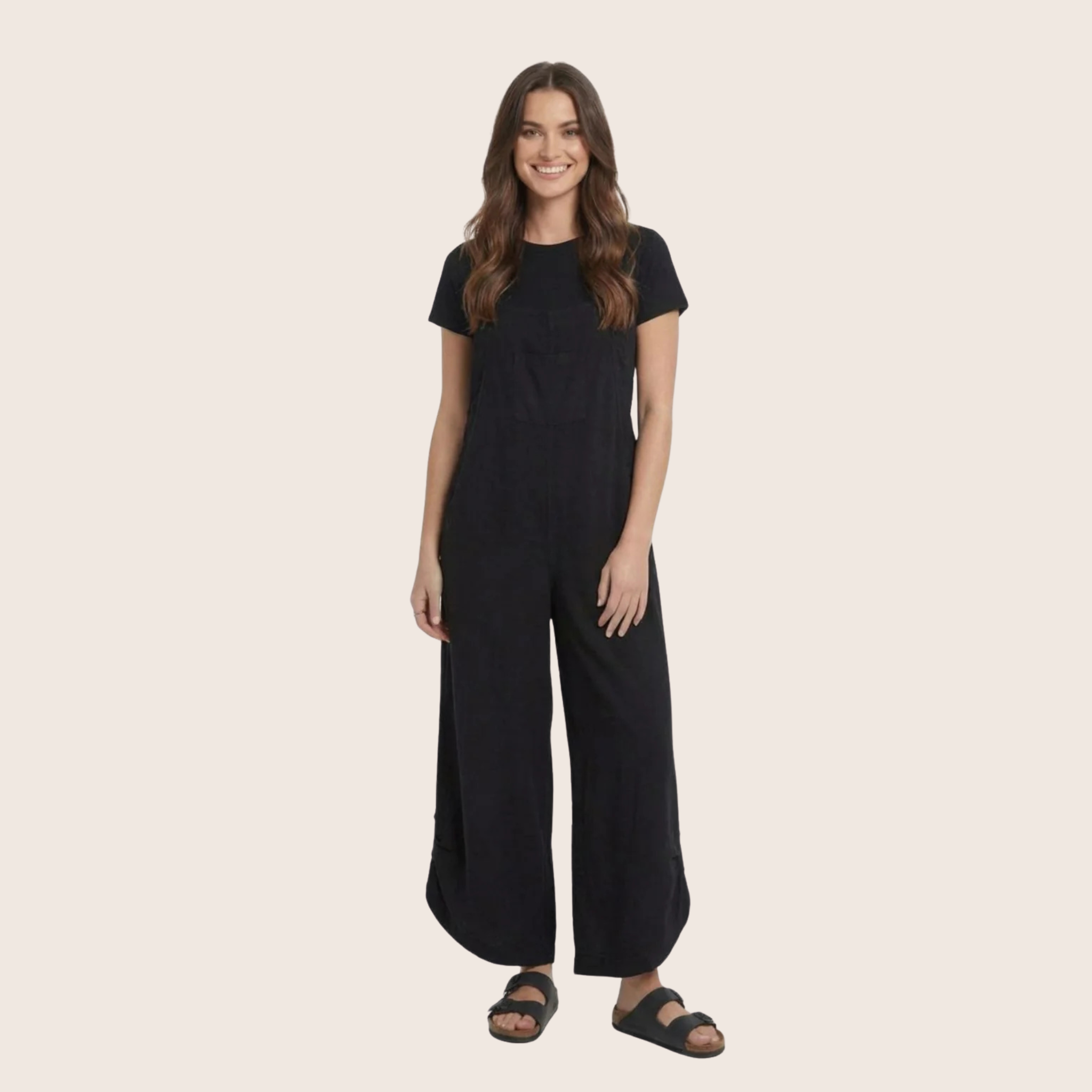 Tatania Cotton Overalls