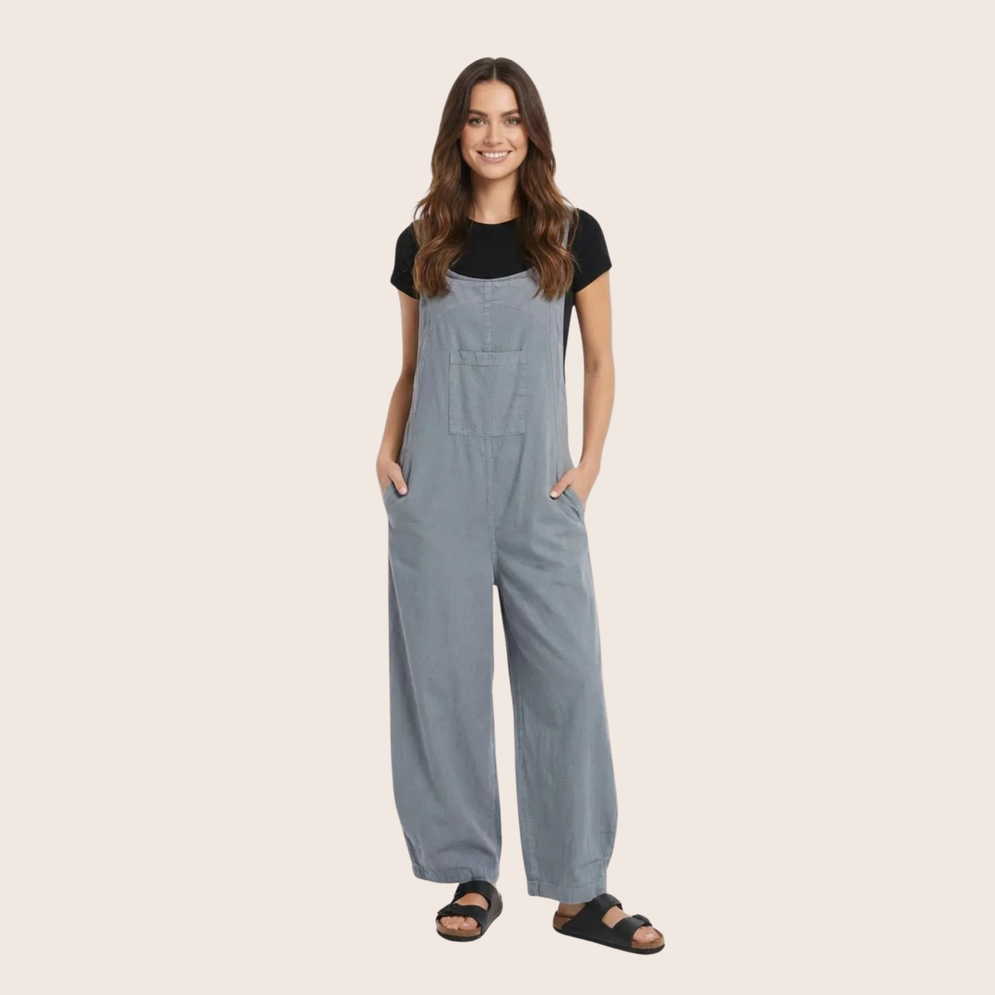 Tatania Cotton Overalls