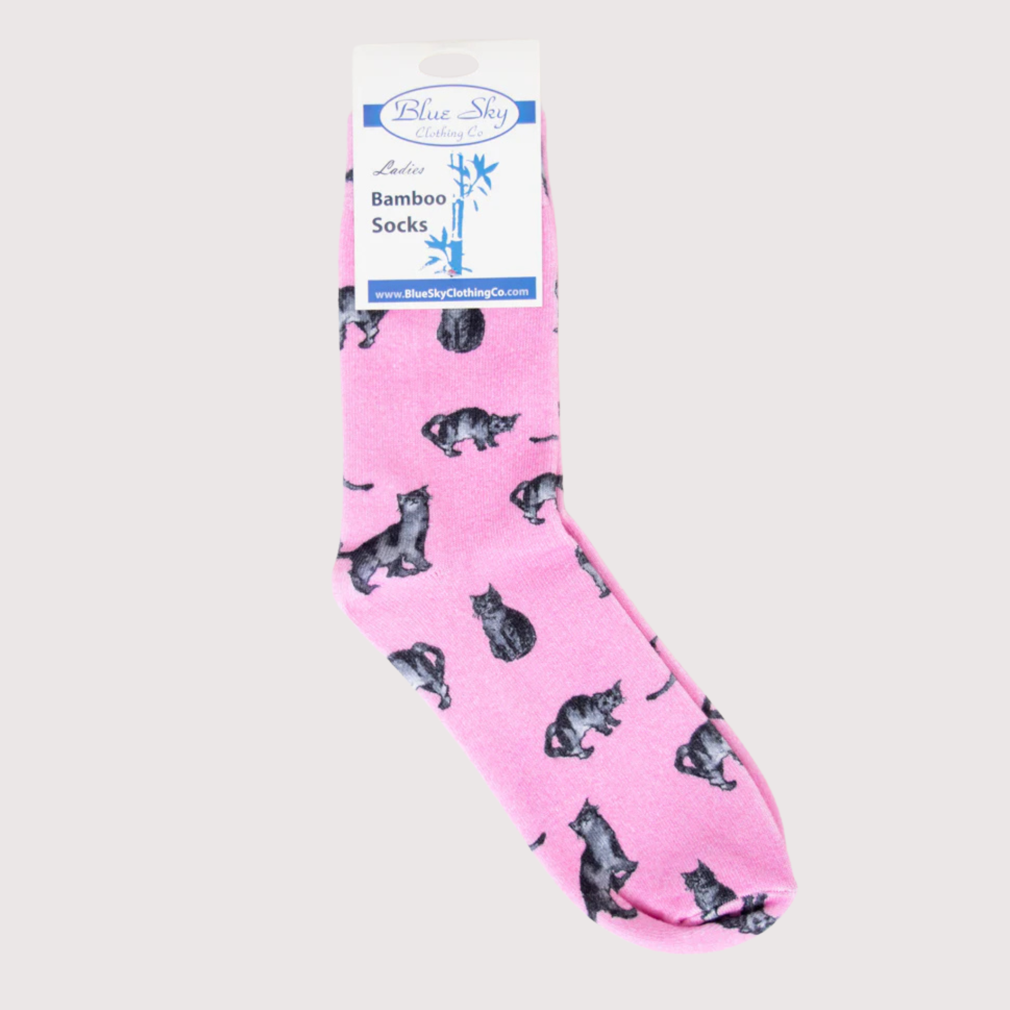 Bamboo Printed Dress Socks