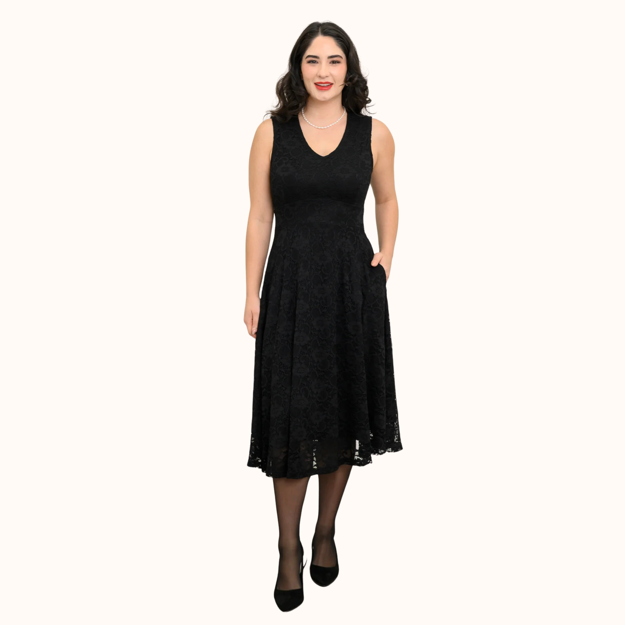 Elizabeth Lace Dress