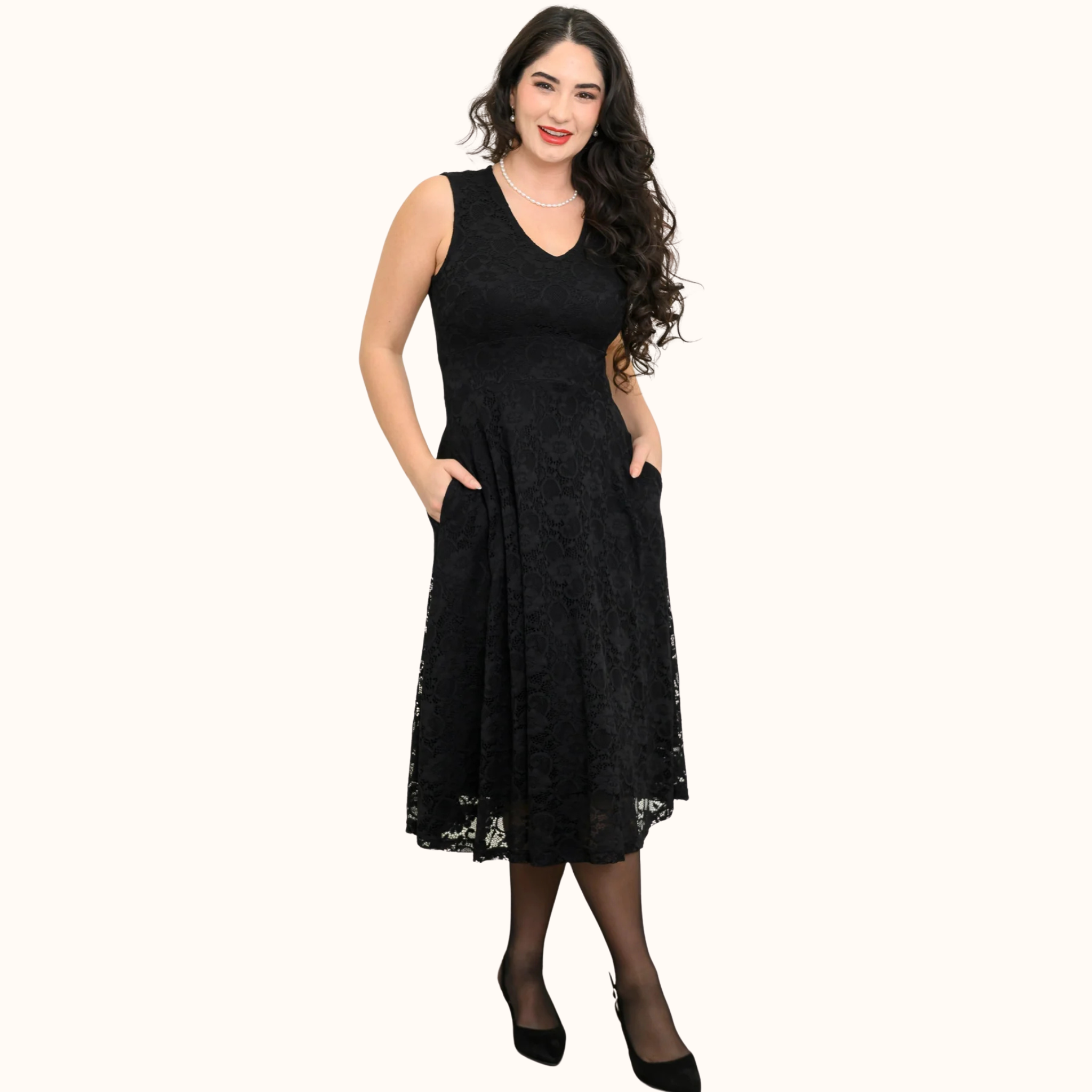 Elizabeth Lace Dress