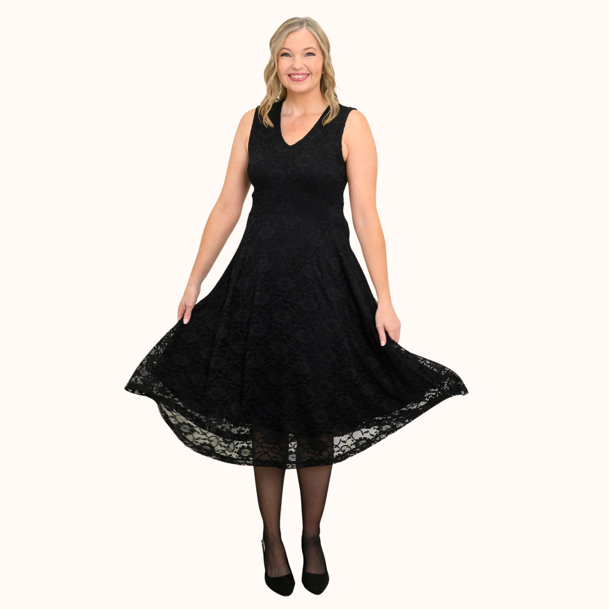 Elizabeth Lace Dress