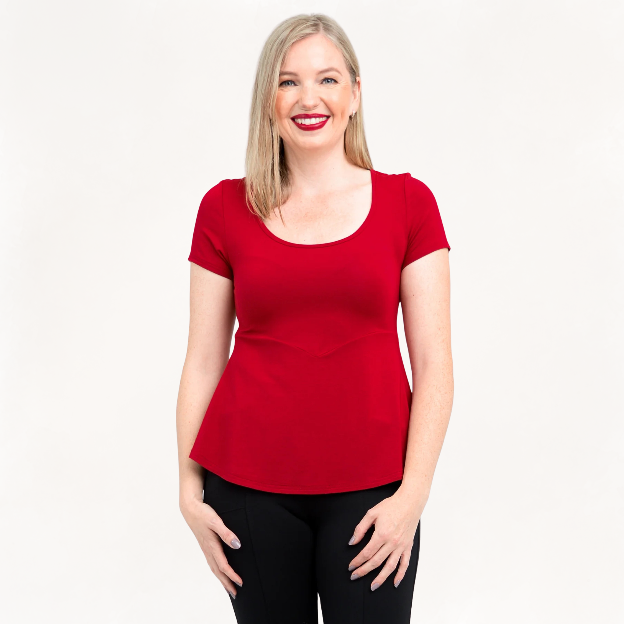 Kim Cap Sleeve Top