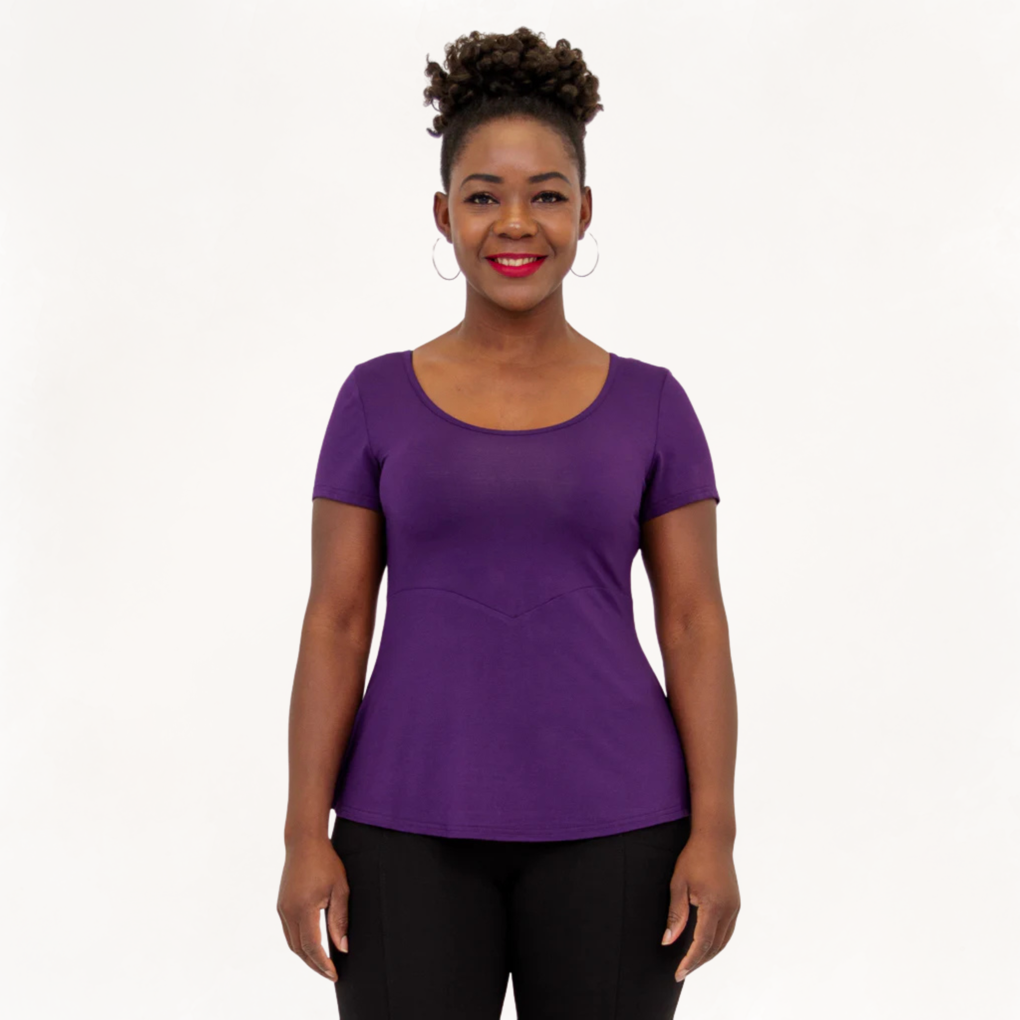 Kim Cap Sleeve Top