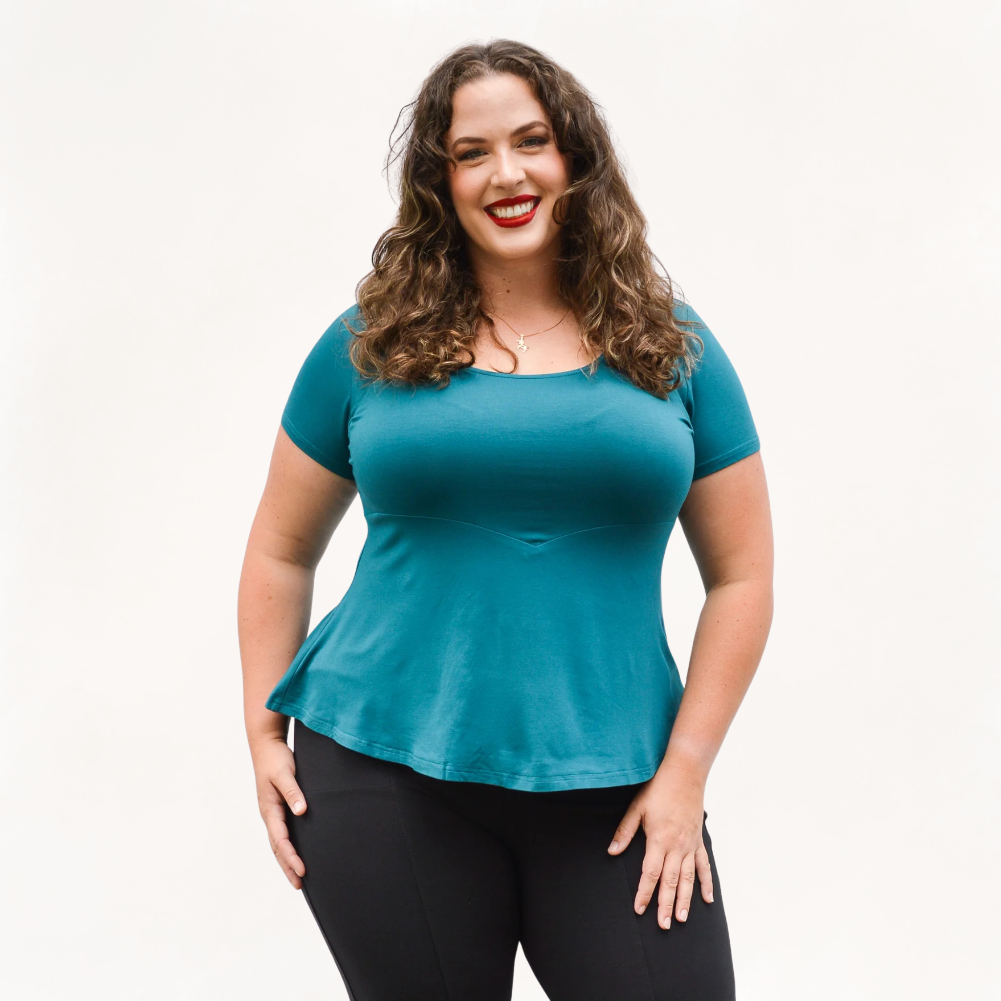 Kim Cap Sleeve Top