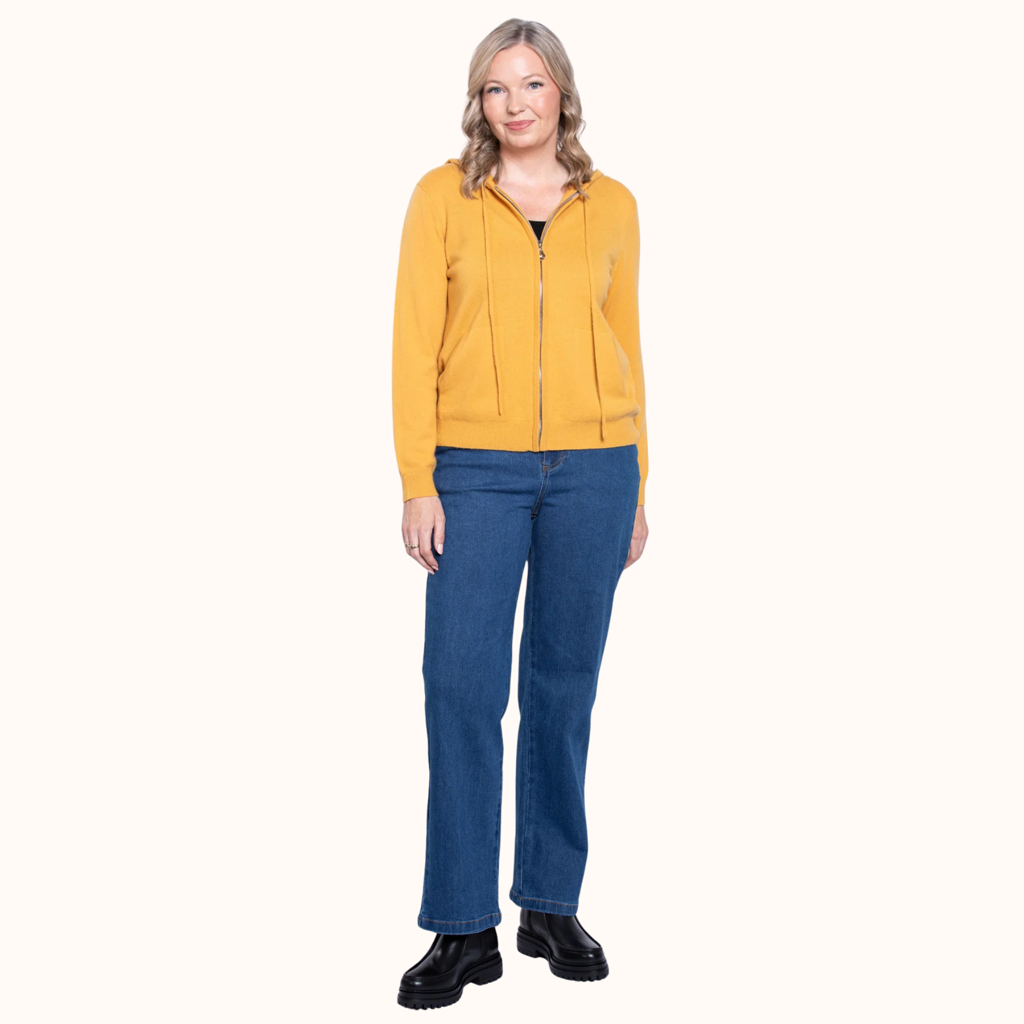 Straight Leg Jeans -  Petite