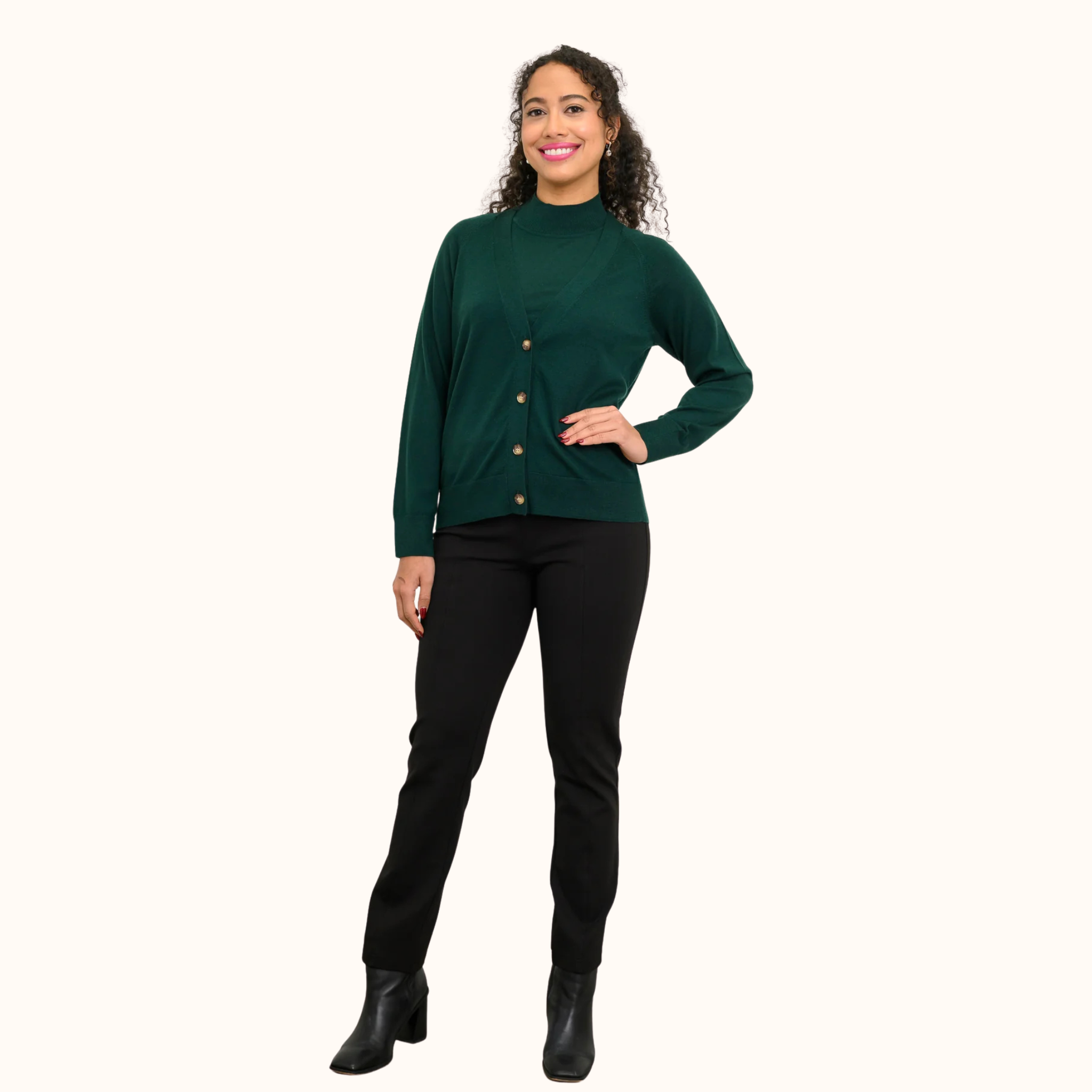 Winslow Merino Wool Cardigan