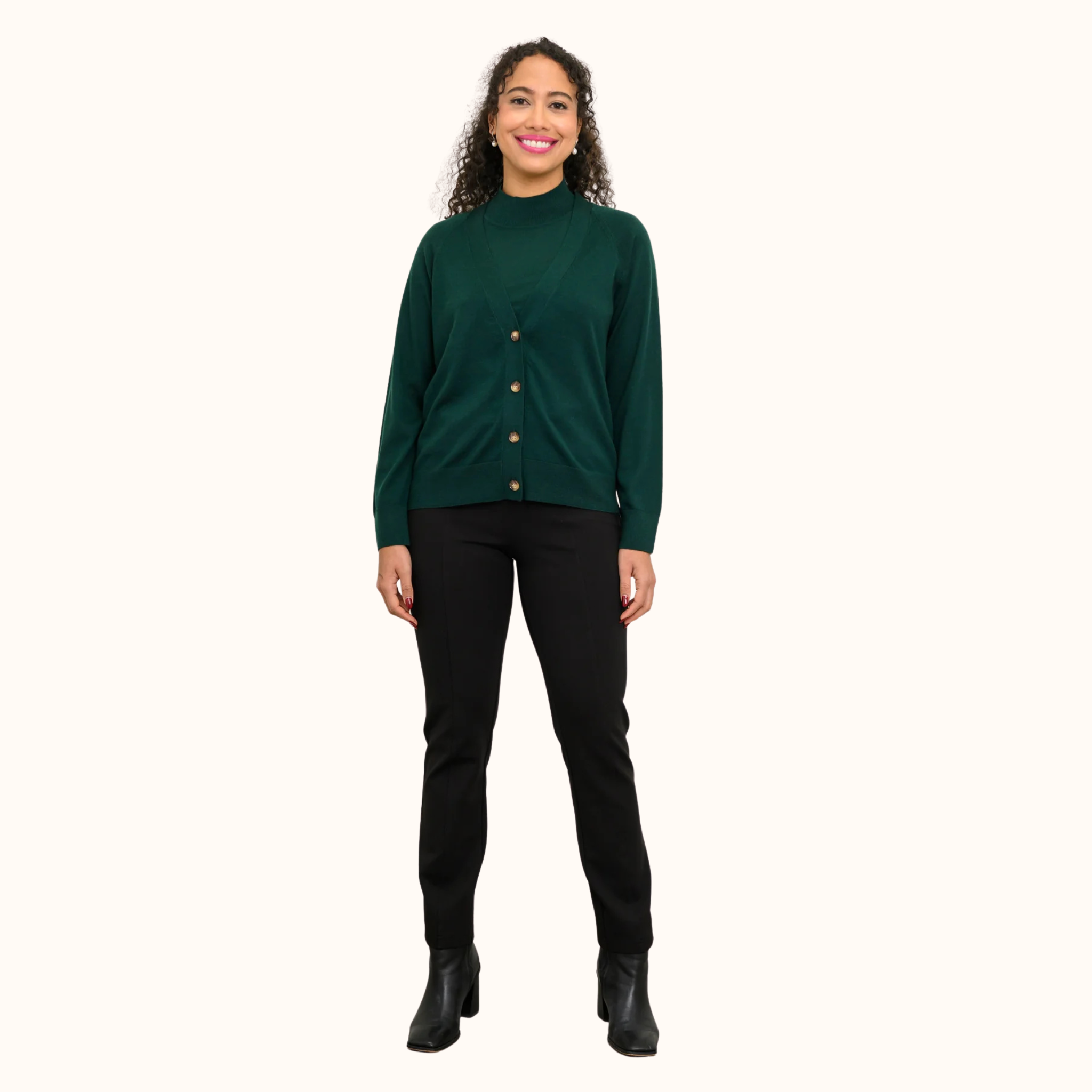 Winslow Merino Wool Cardigan