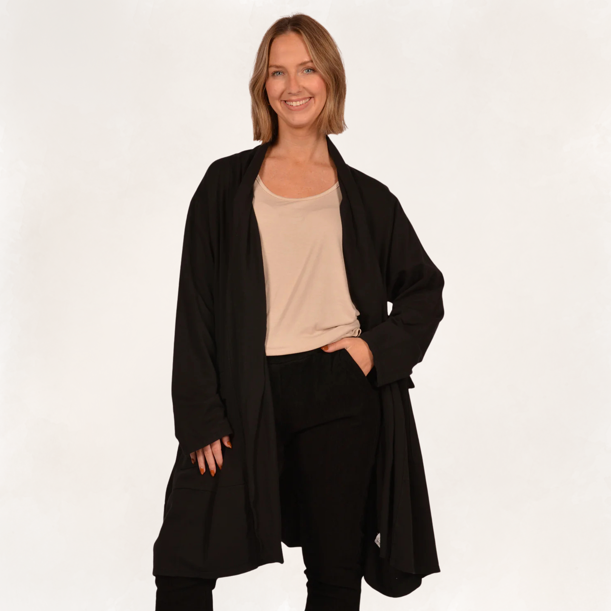 Cotton Duster Jacket