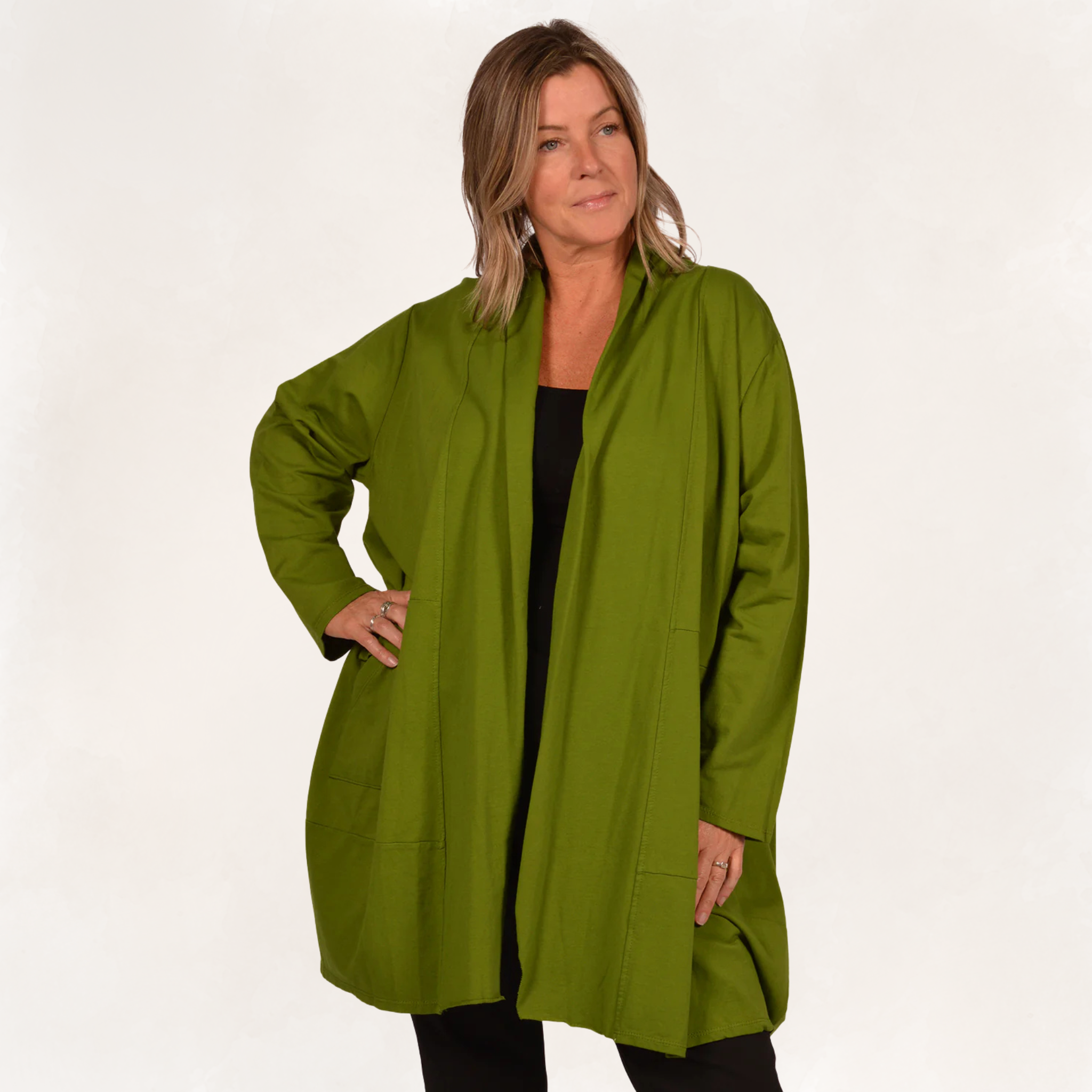 Cotton Duster Jacket