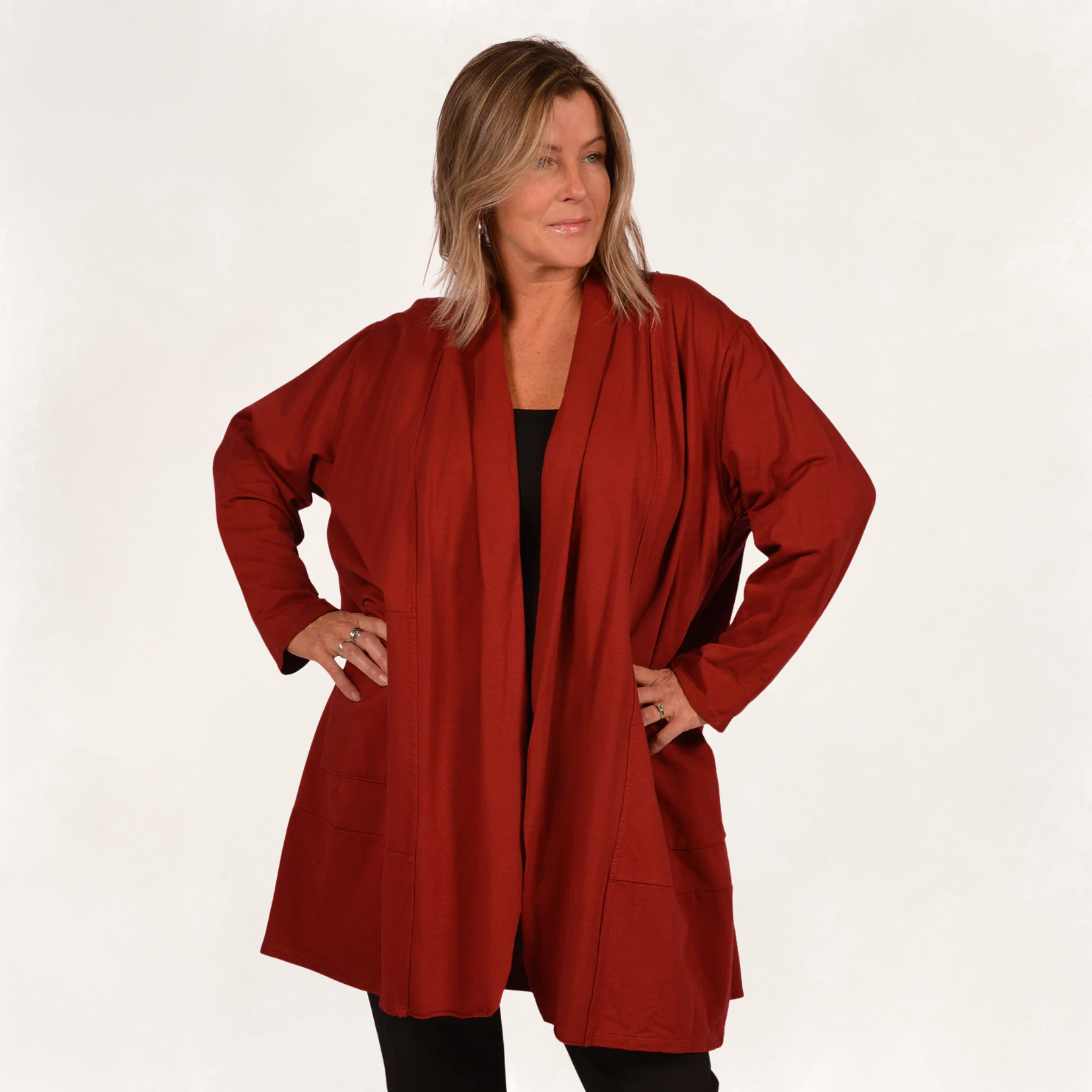 Cotton Duster Jacket