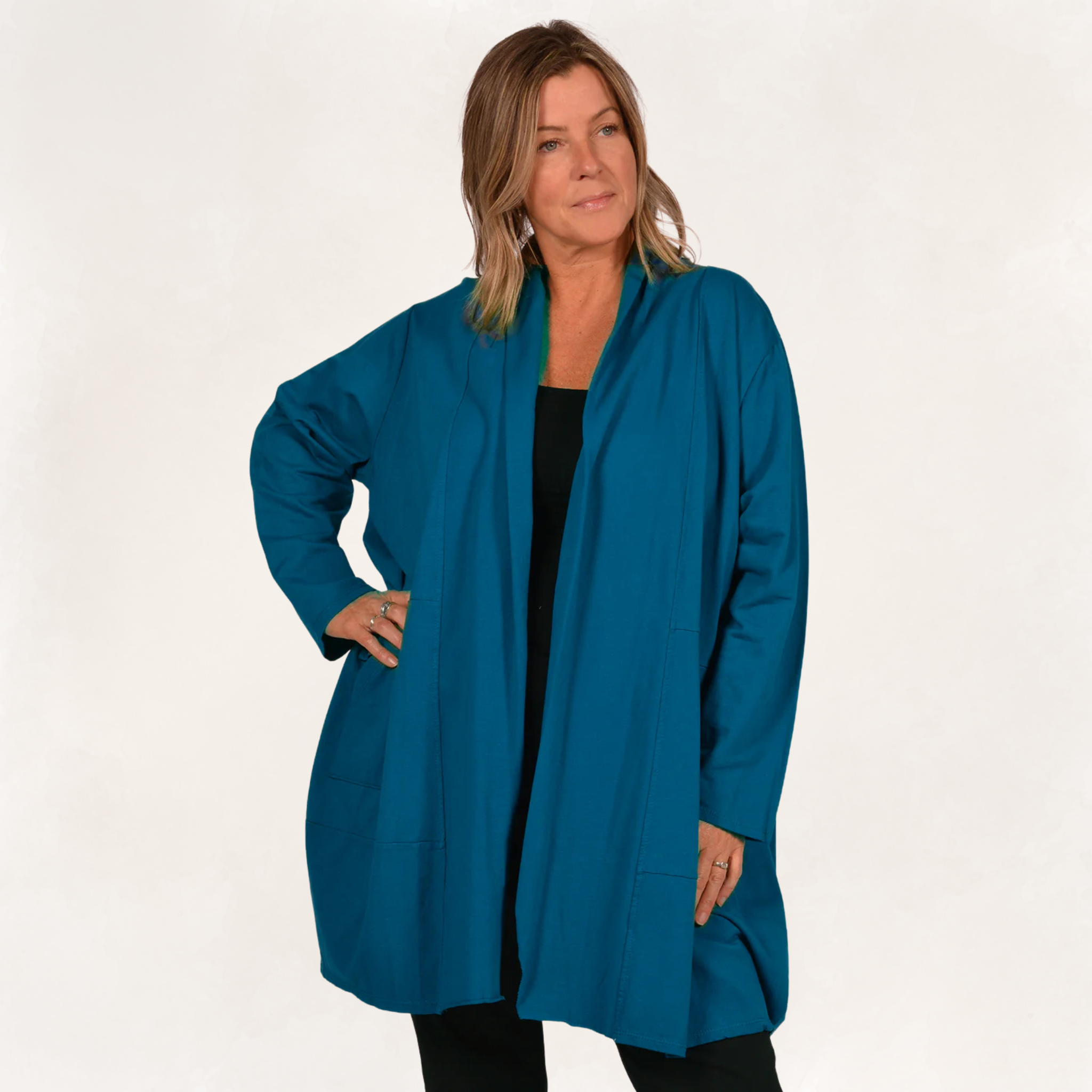 Cotton Duster Jacket