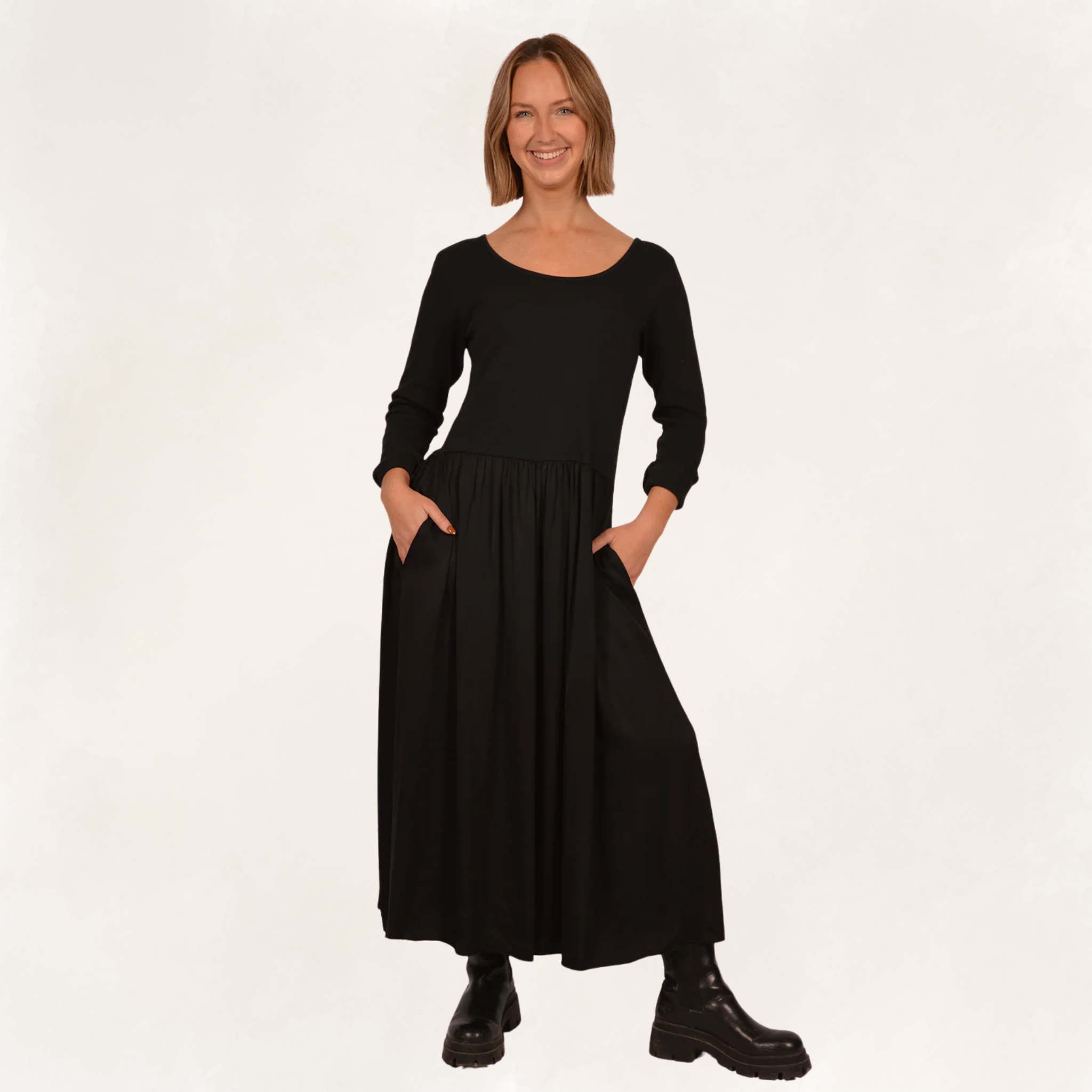 Satin Skirt Dress