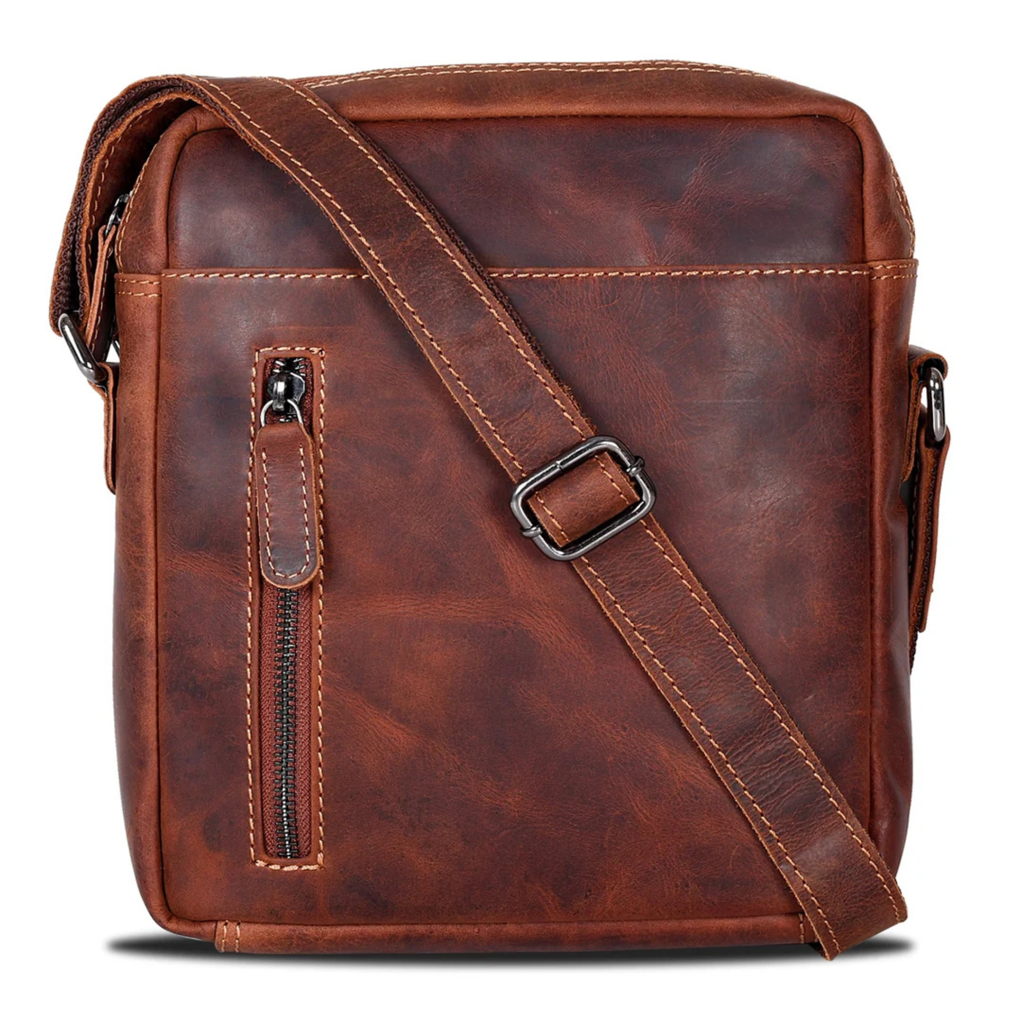 Dallas Leather Shoulder Bag