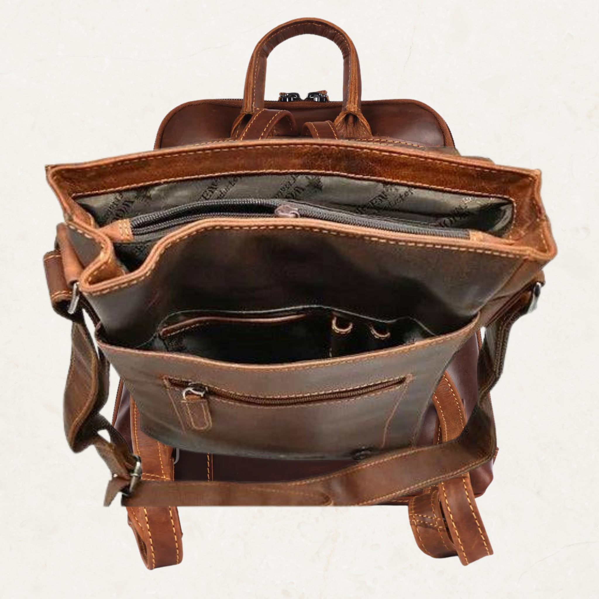 Kingston Leather Shoulder Bag