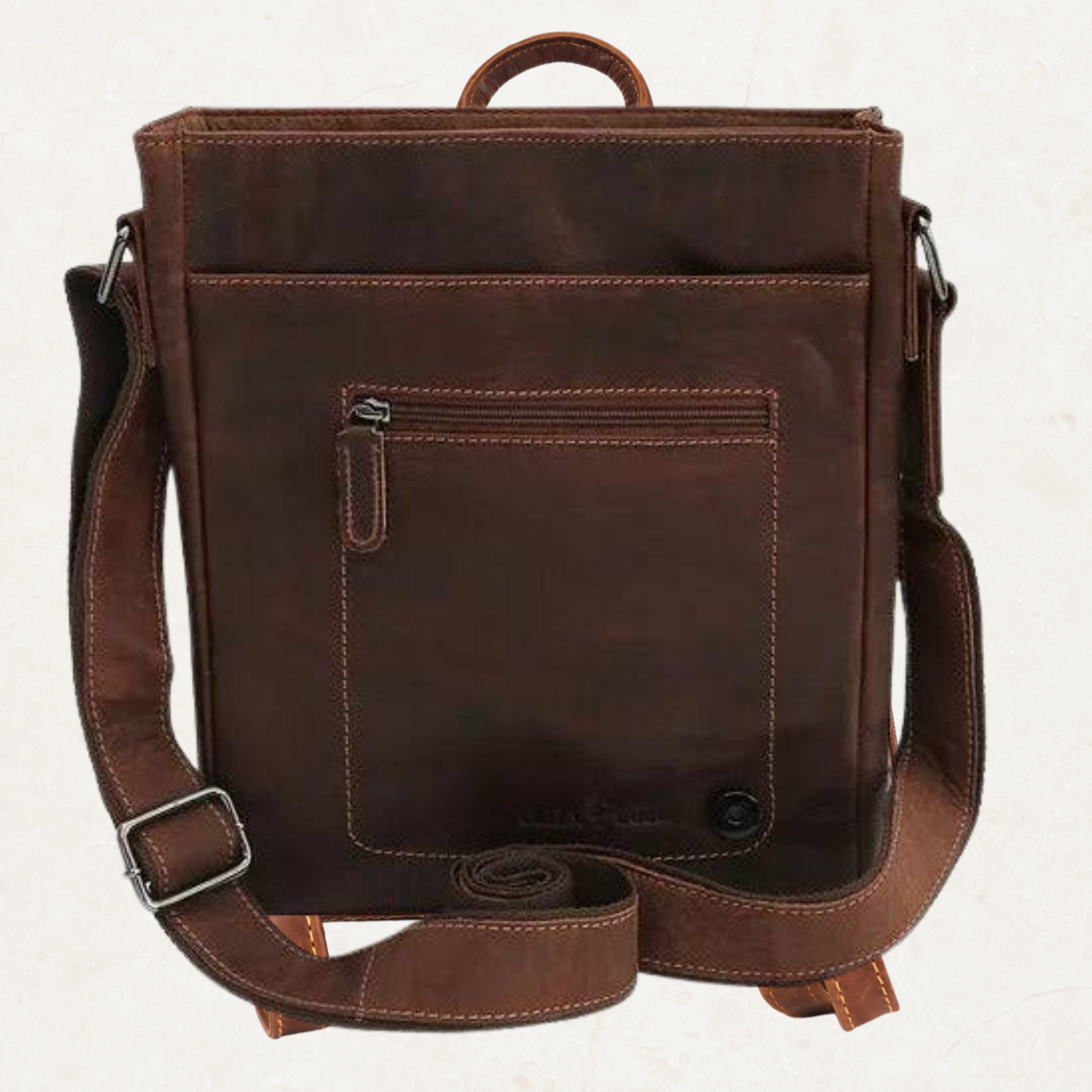 Kingston Leather Shoulder Bag