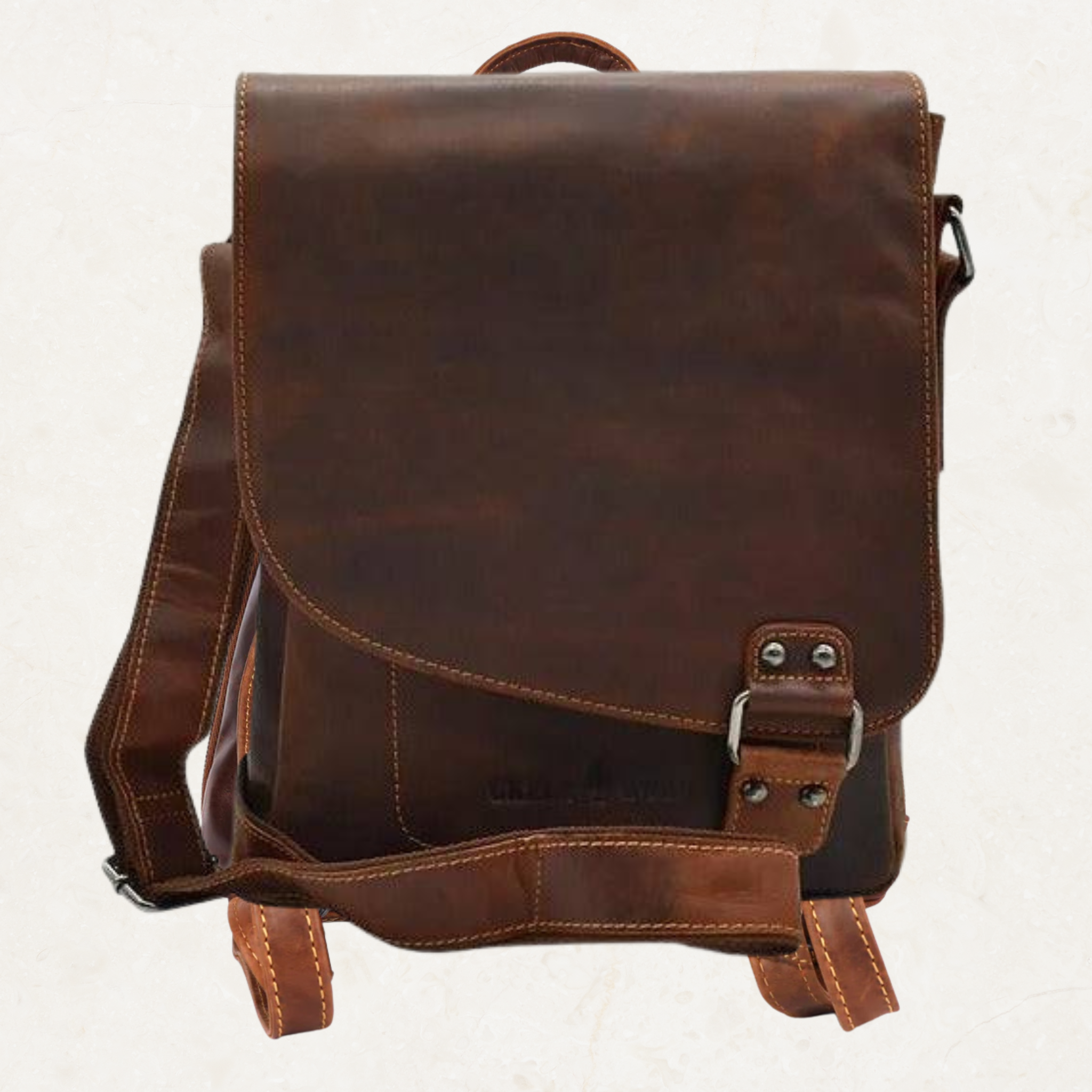 Kingston Leather Shoulder Bag
