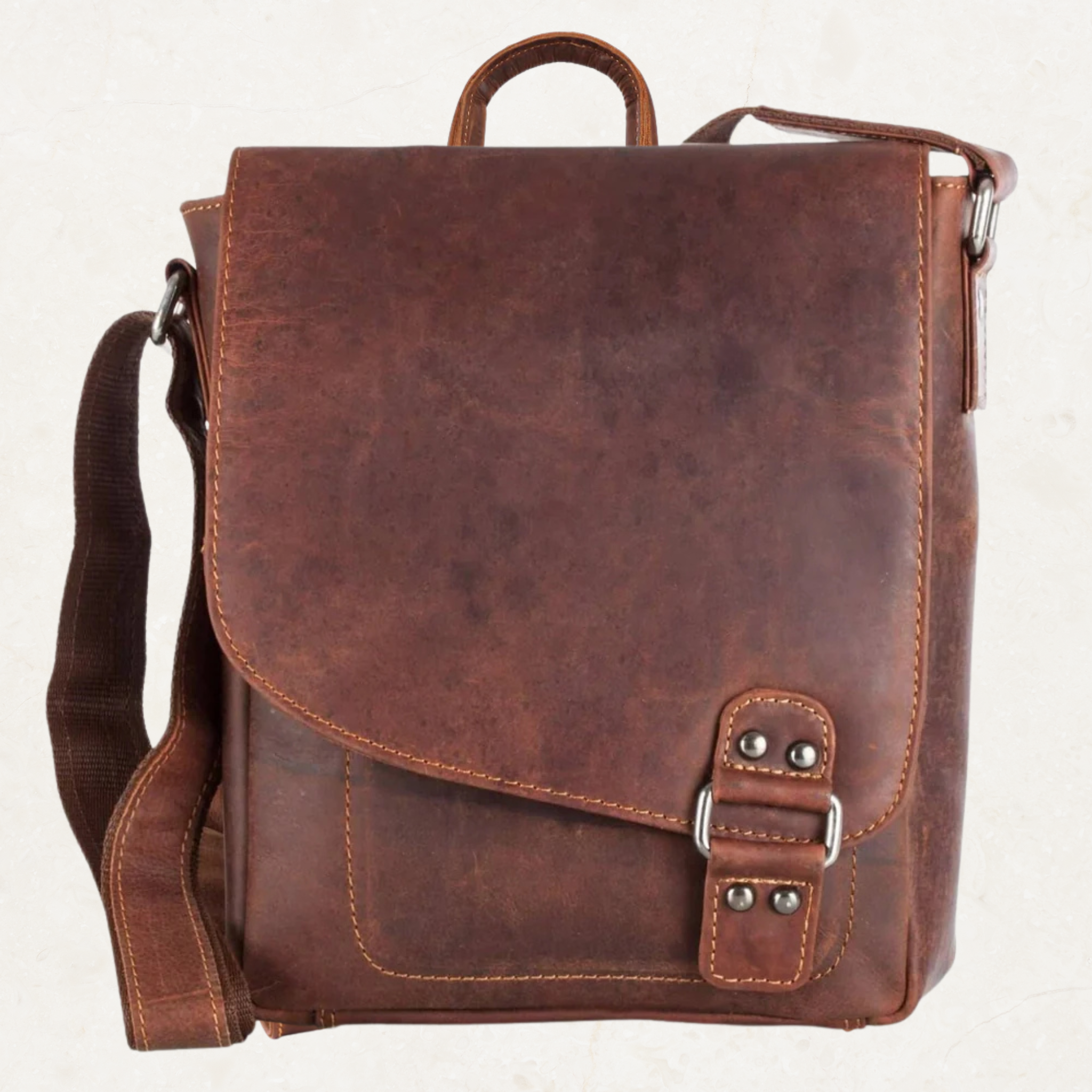 Kingston Leather Shoulder Bag