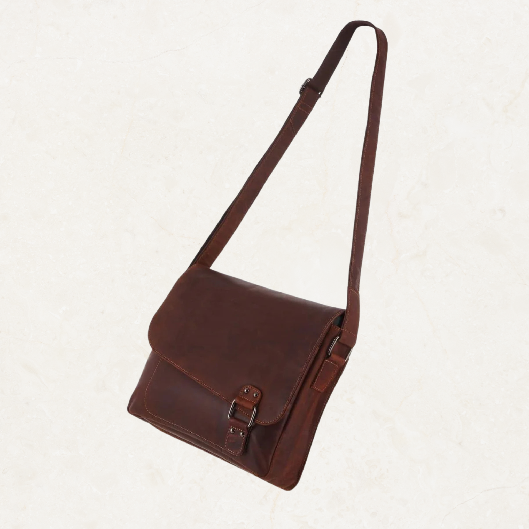 Martin Leather Shoulder Bag